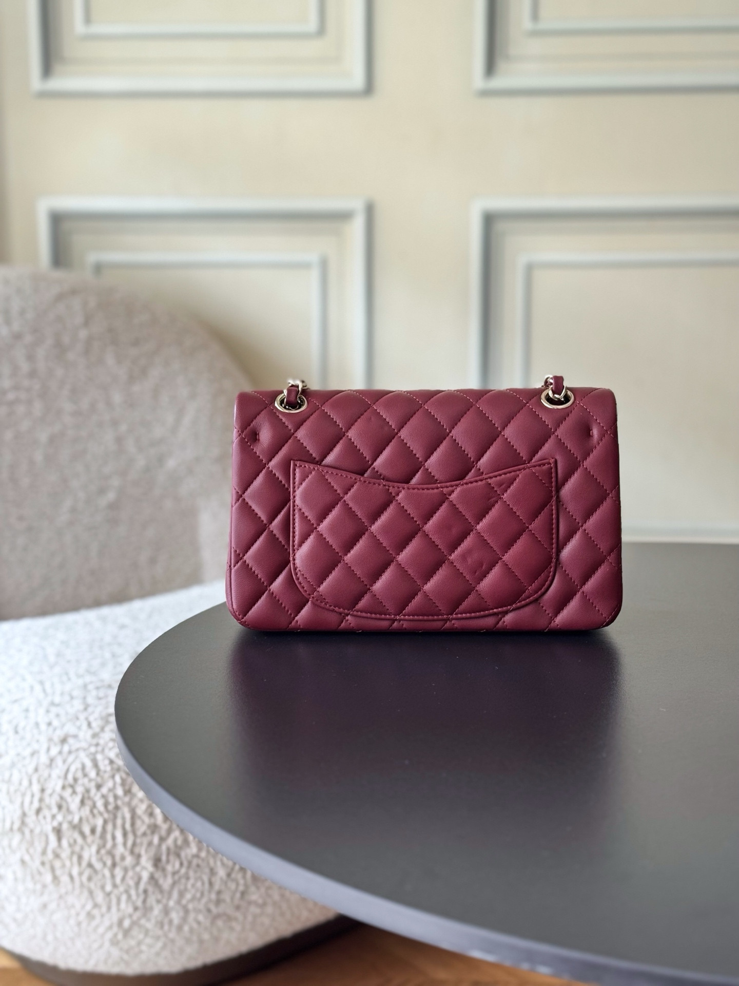 Ch**el Small Classic Bag 23x6.5x14cm