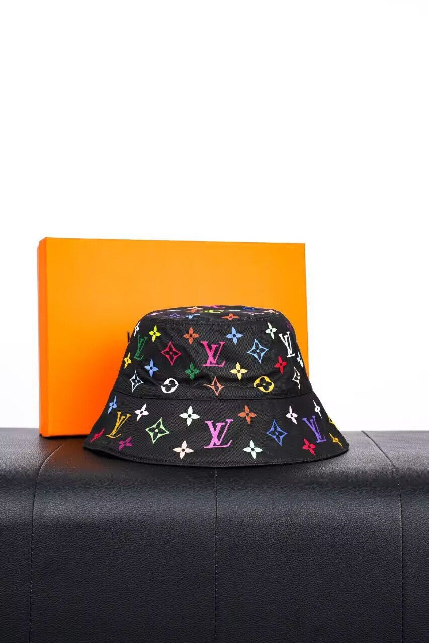 LV x TM Reversible Superflat Bucket Hat M7985M