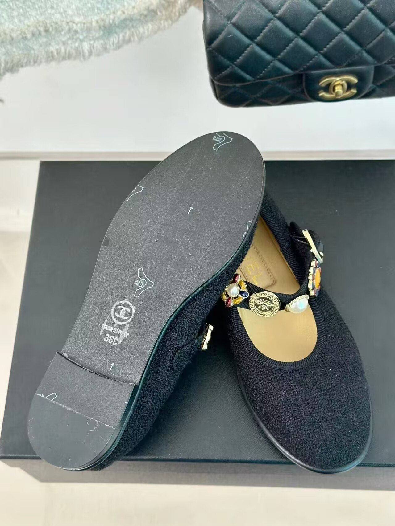 UA Ch**el MARY JANES