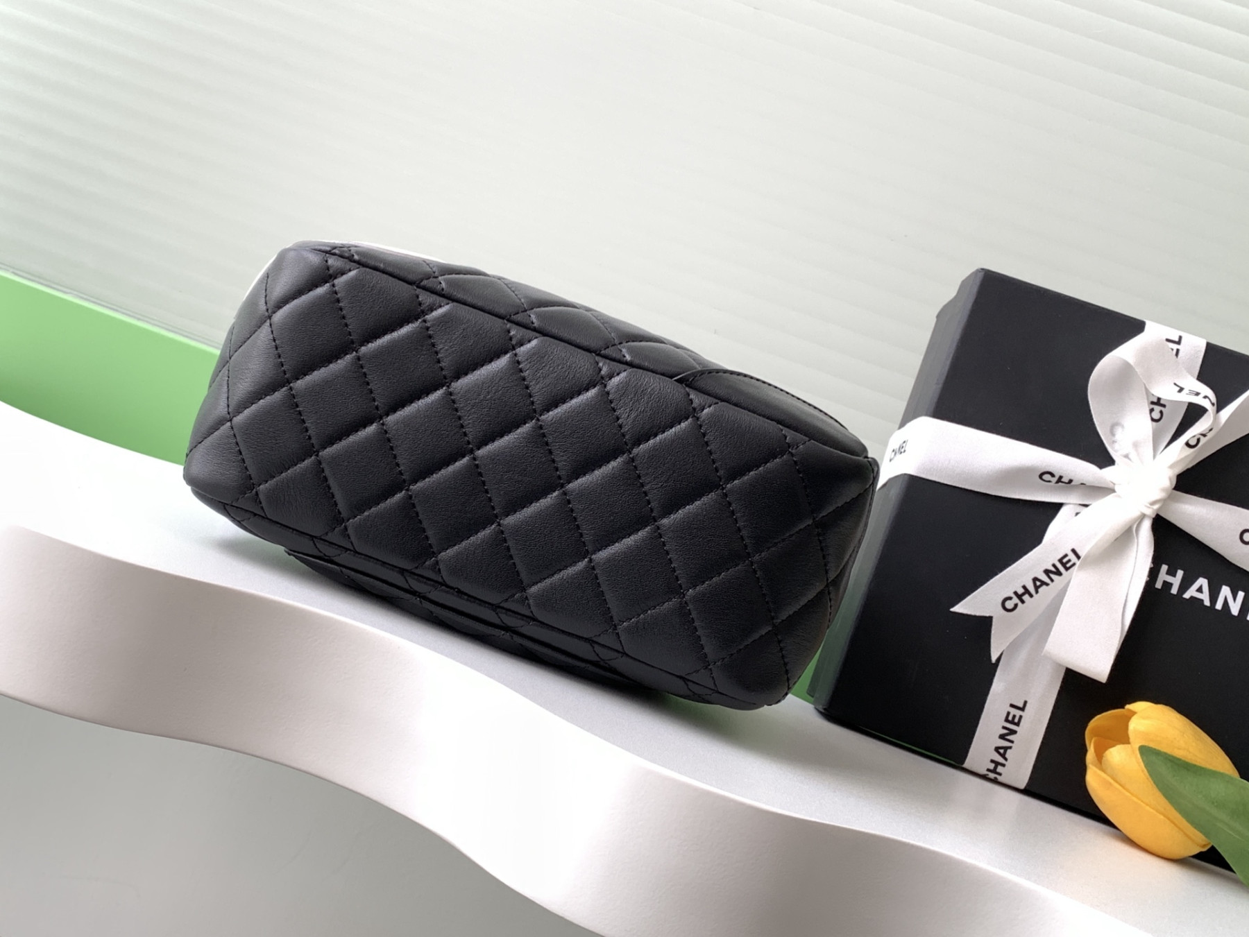 Chanel Cambon Bag 12x21x9cm