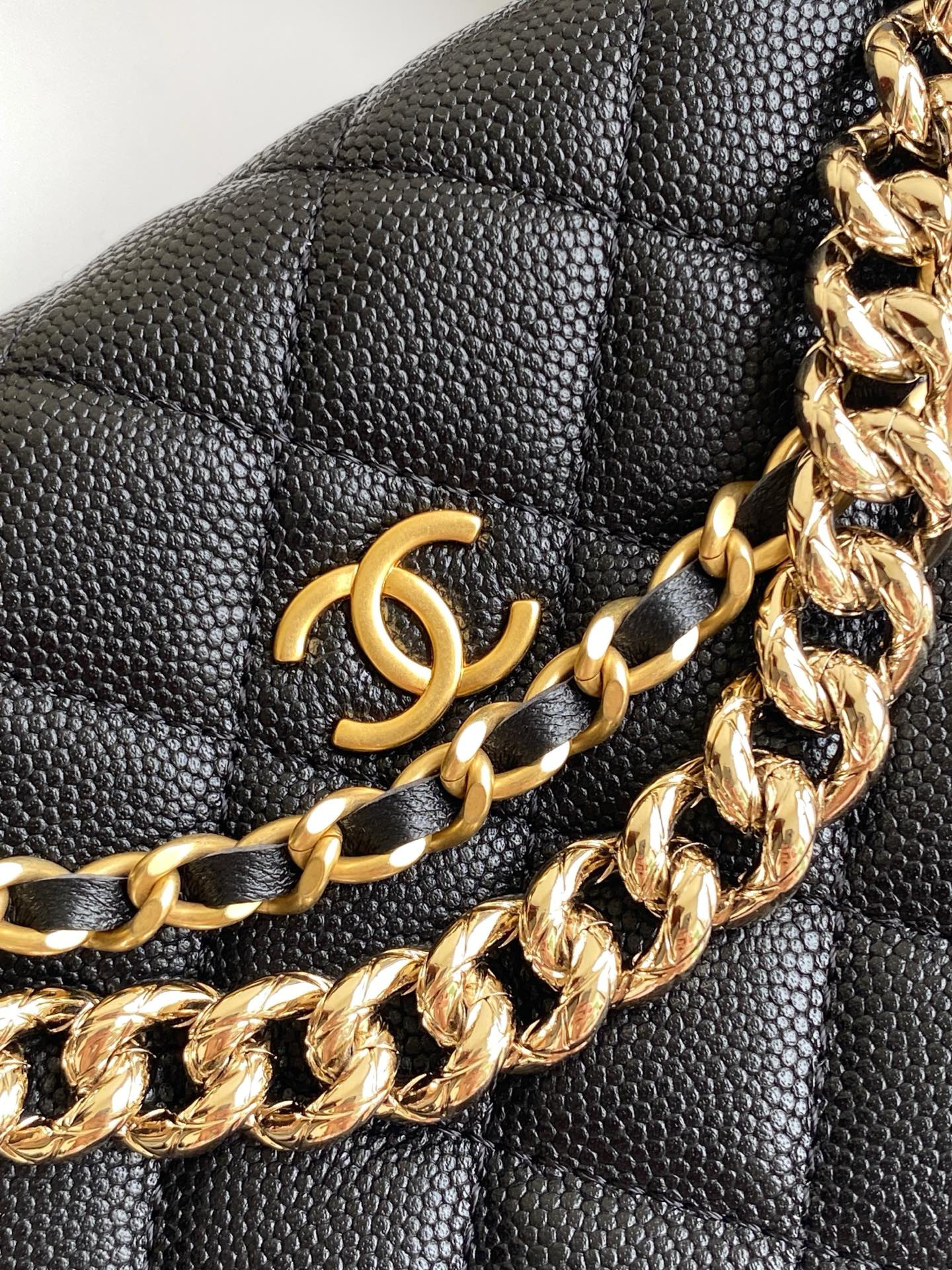 Ch**el Cylindrical Clutch 17x18x7cm