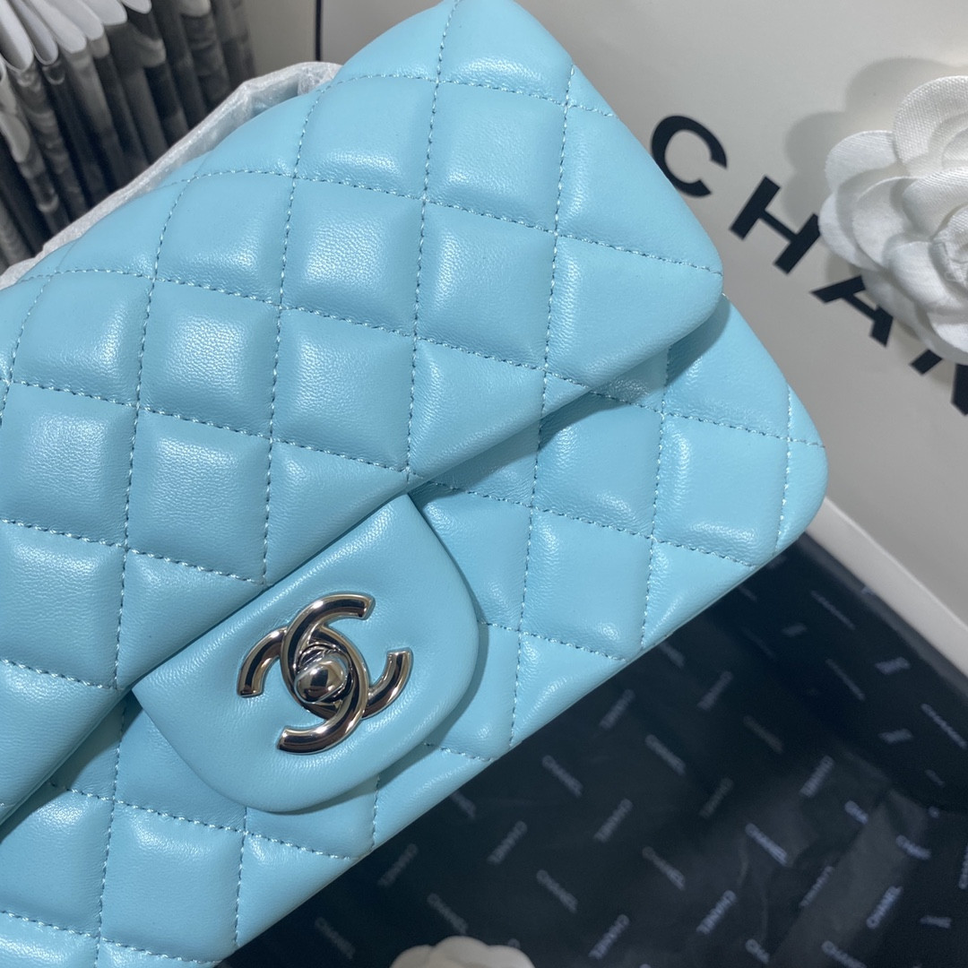 Ch**el mini flap bag 20x12x6cm