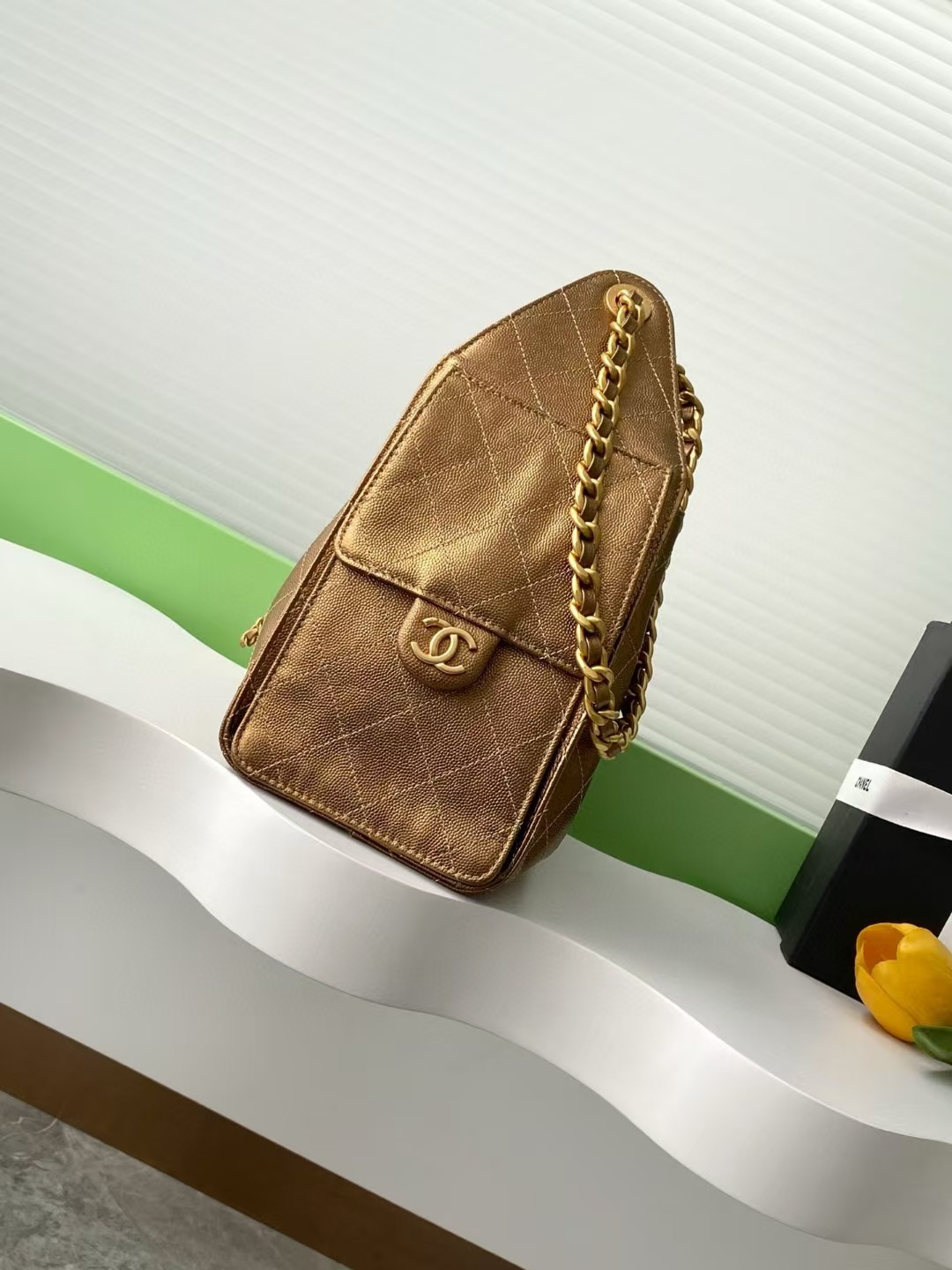 Ch**el 25C Bucket Bag 26x30x14cm