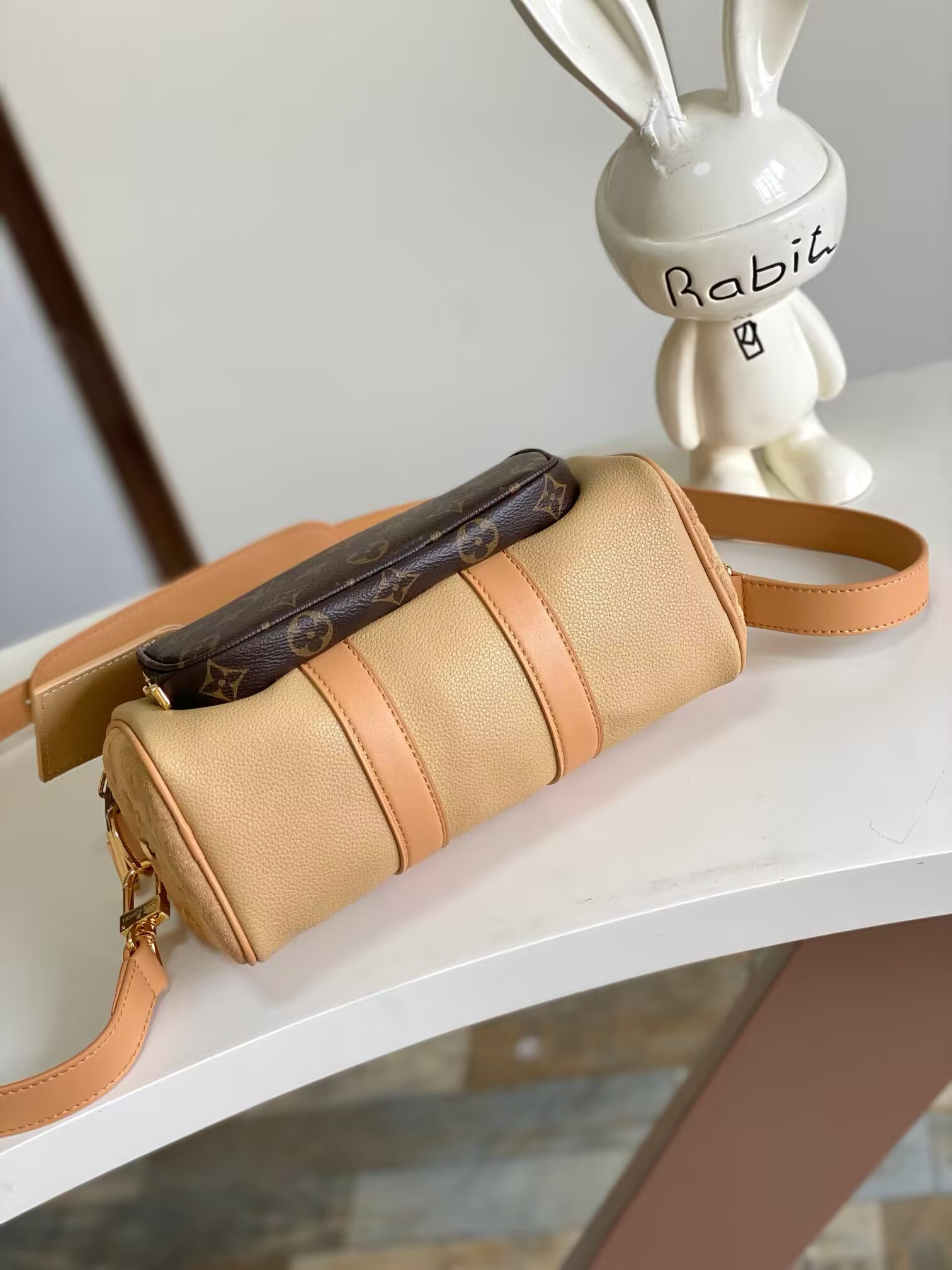 LV Keepall Bandoulière 25 M12627 25x15x11cm