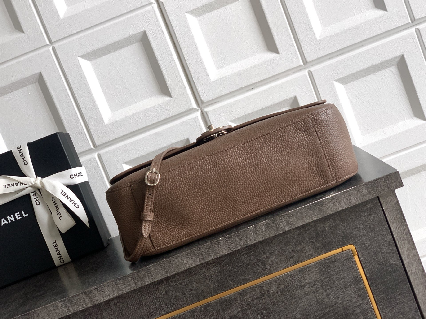 Ch**el maxi flapbag as6231 19.5x32x10cm