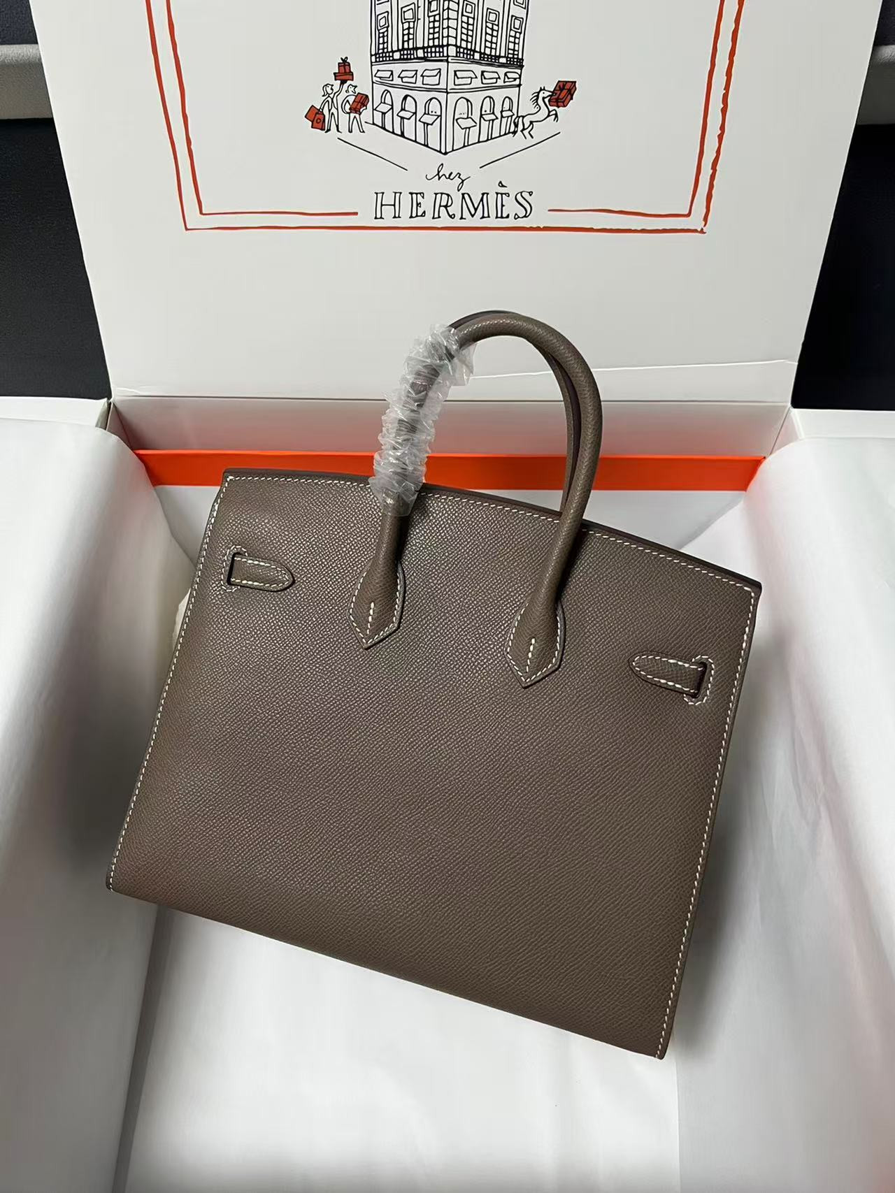 H**me5 BIRKIN EPSOM 25 30