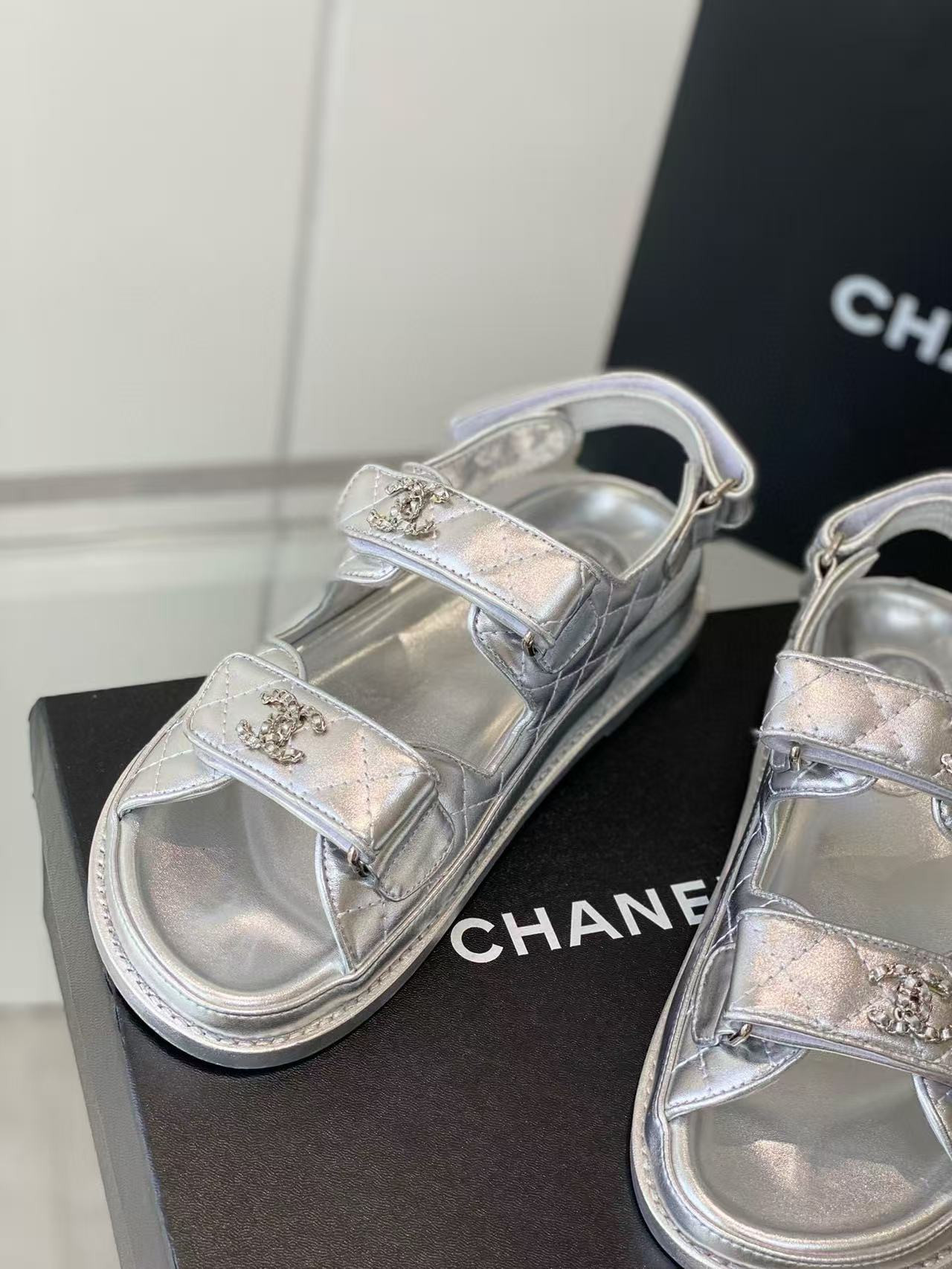 UA Ch**el Sandals