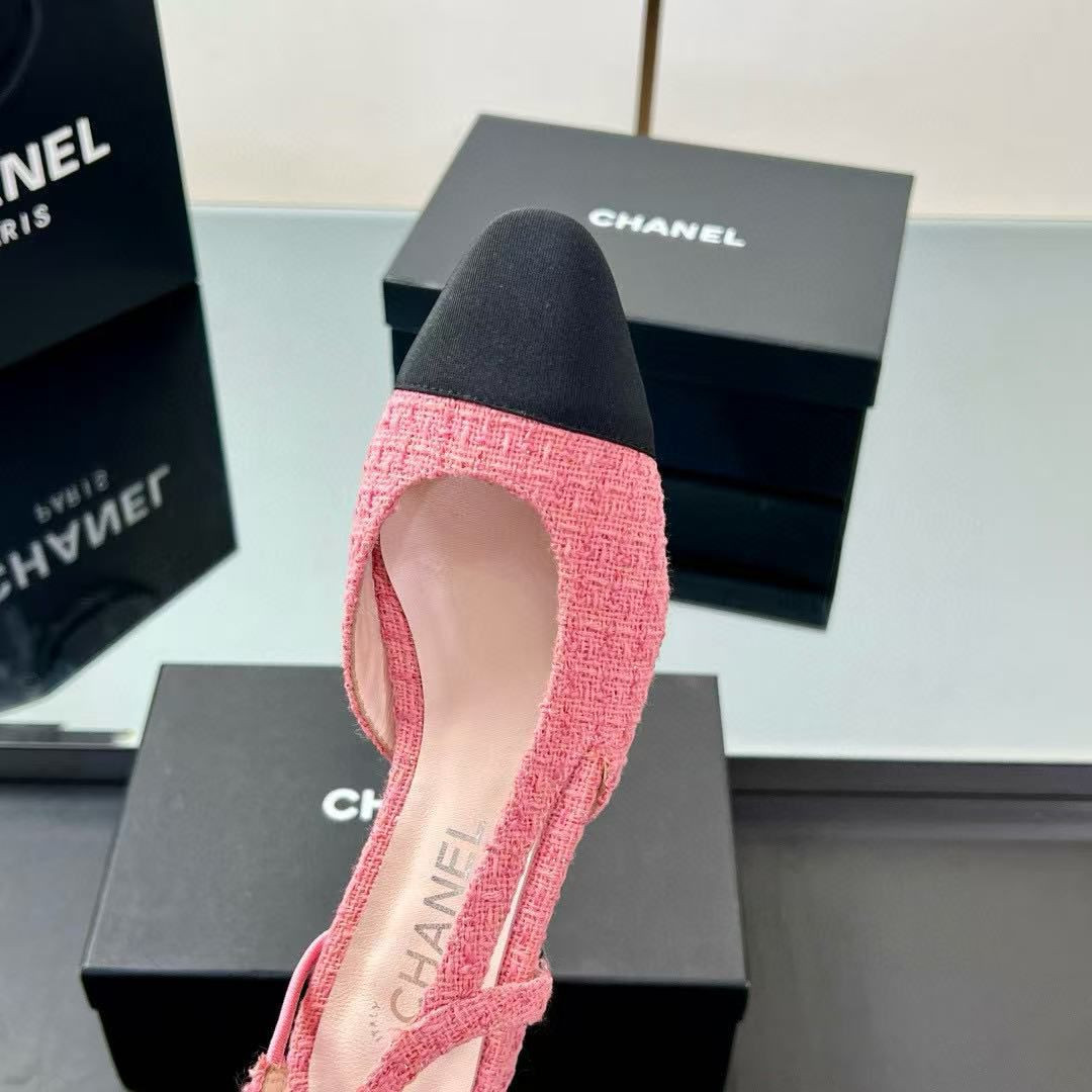 UA Ch**el SLINGBACKS FLAT