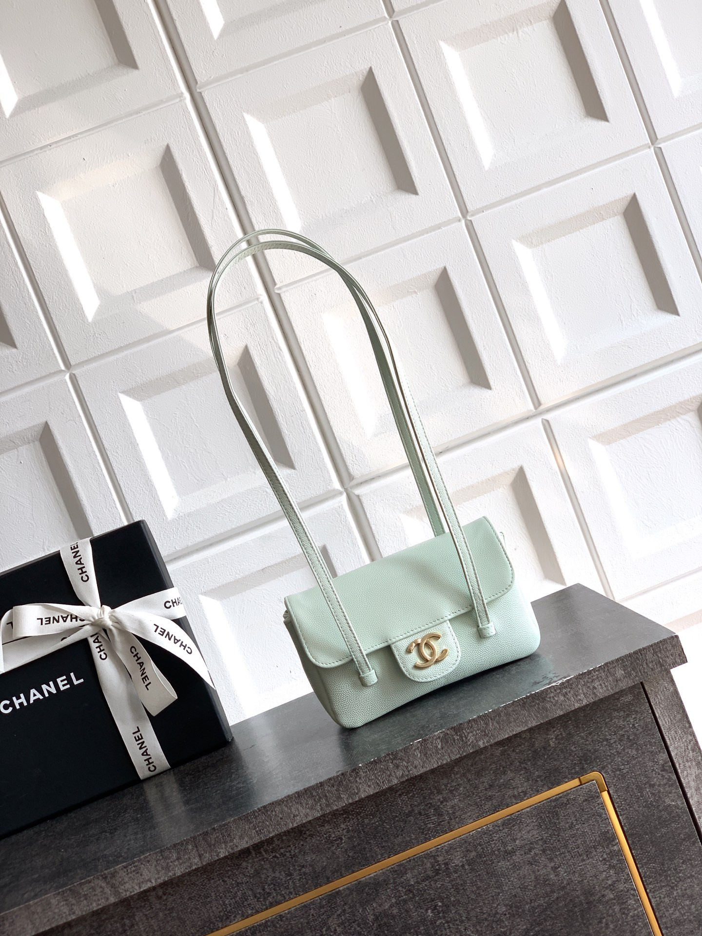 Chanel Flap Bag 11.5x17x5cm