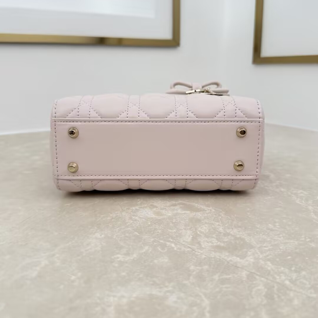 MINI LADY D10r D10rAMOUR BAG 17x15x7cm