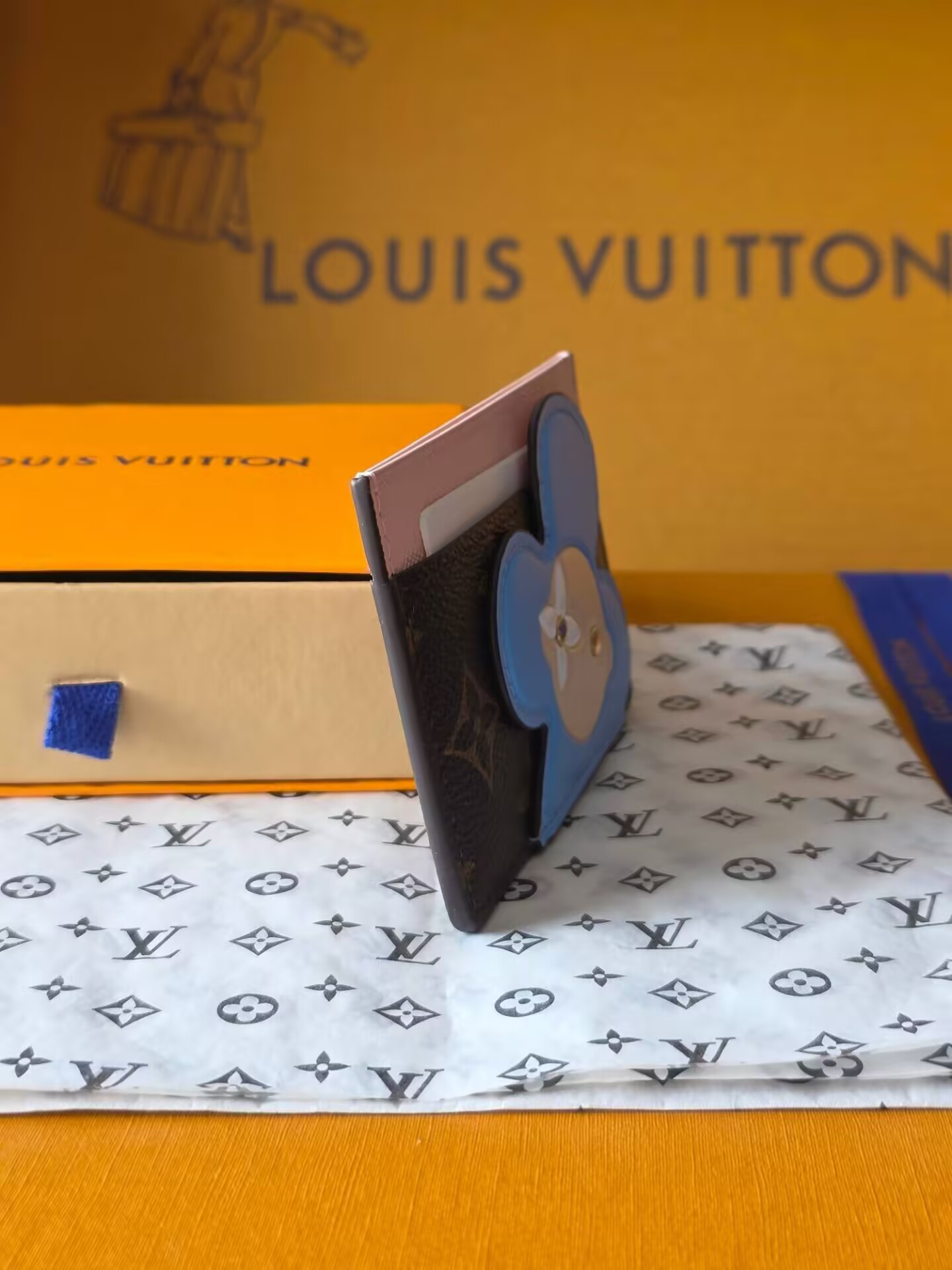 LV Card Holder M15345