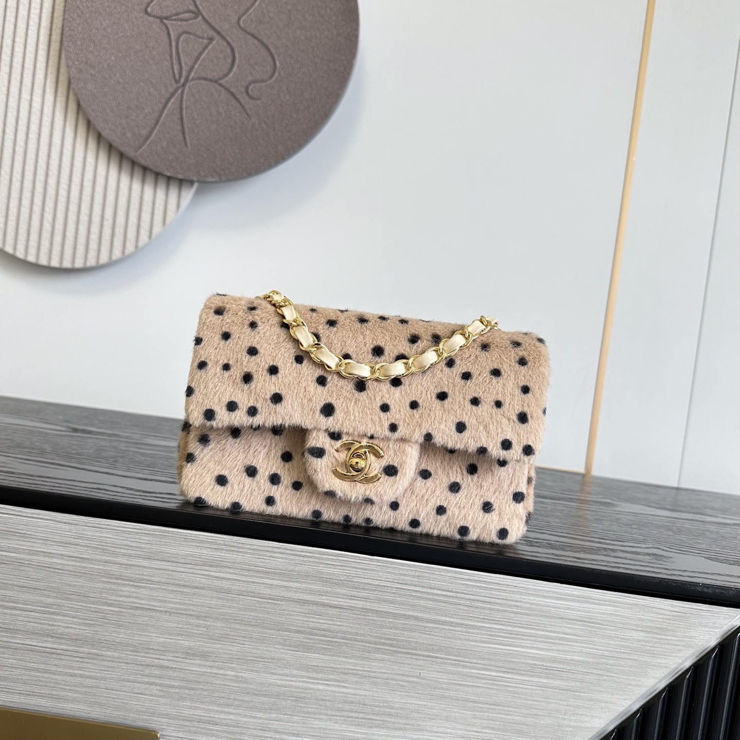 Ch**el Flap Bag 20x12x6cm