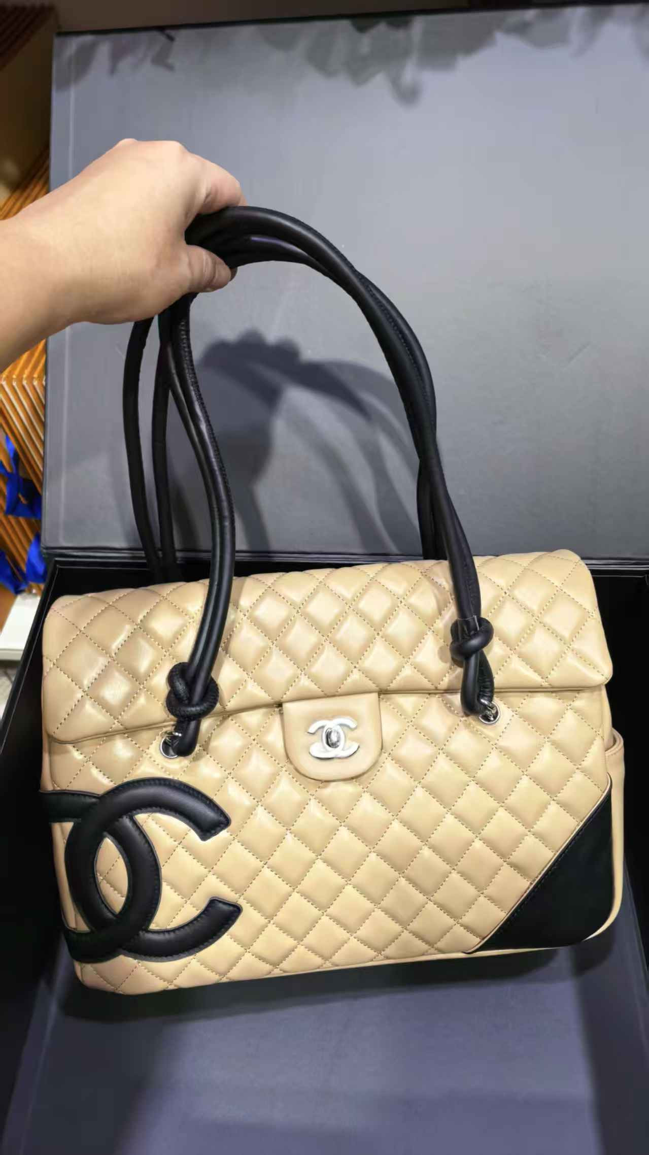 Ch**el Cambon Airport Bag 33x24x11cm