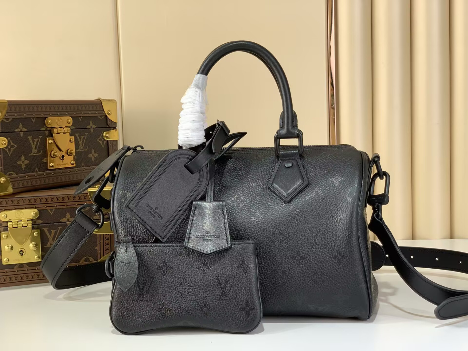 LV Speedy P9 Bandoulière 25 M28189 25 x 15 x 15 cm