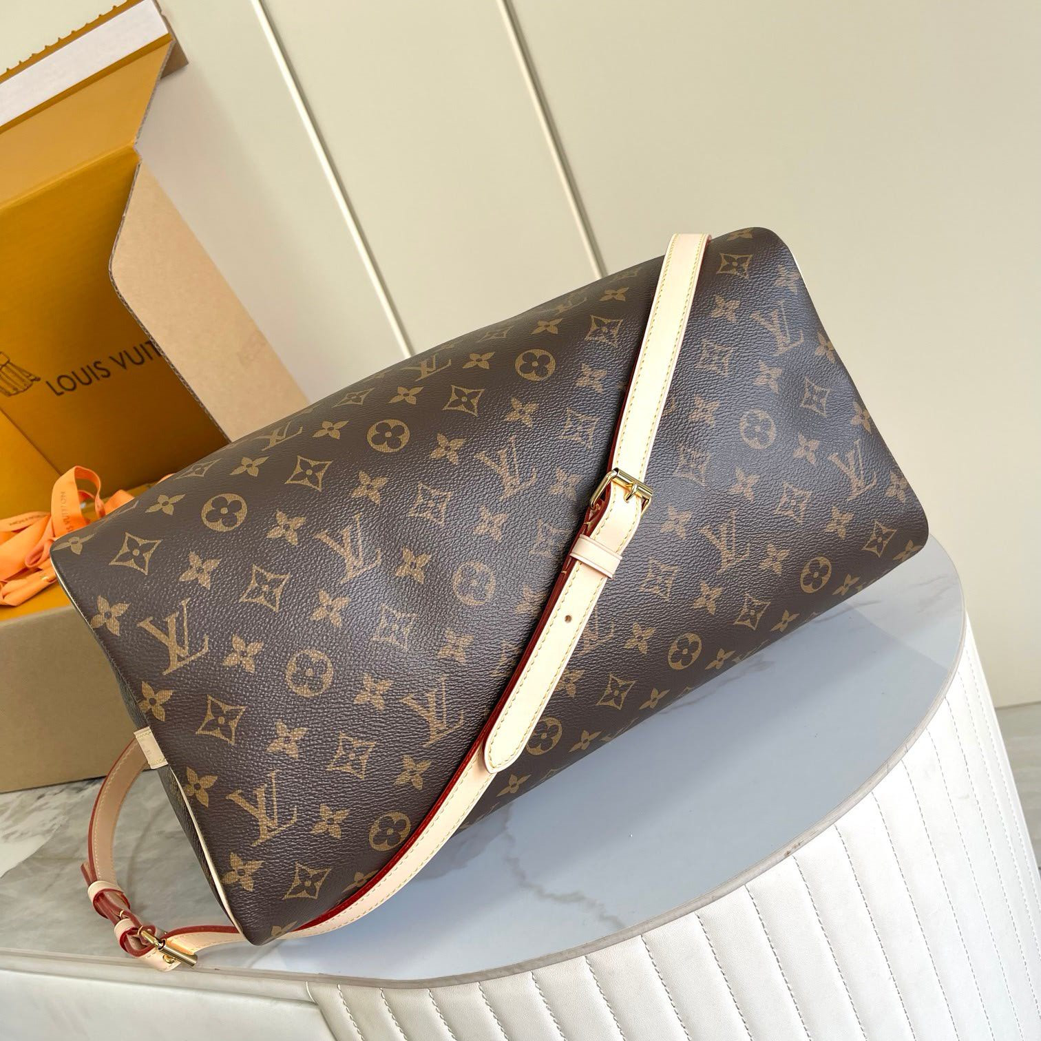 LV Speedy Bandoulière 40 M46982 25x 19x 40cm