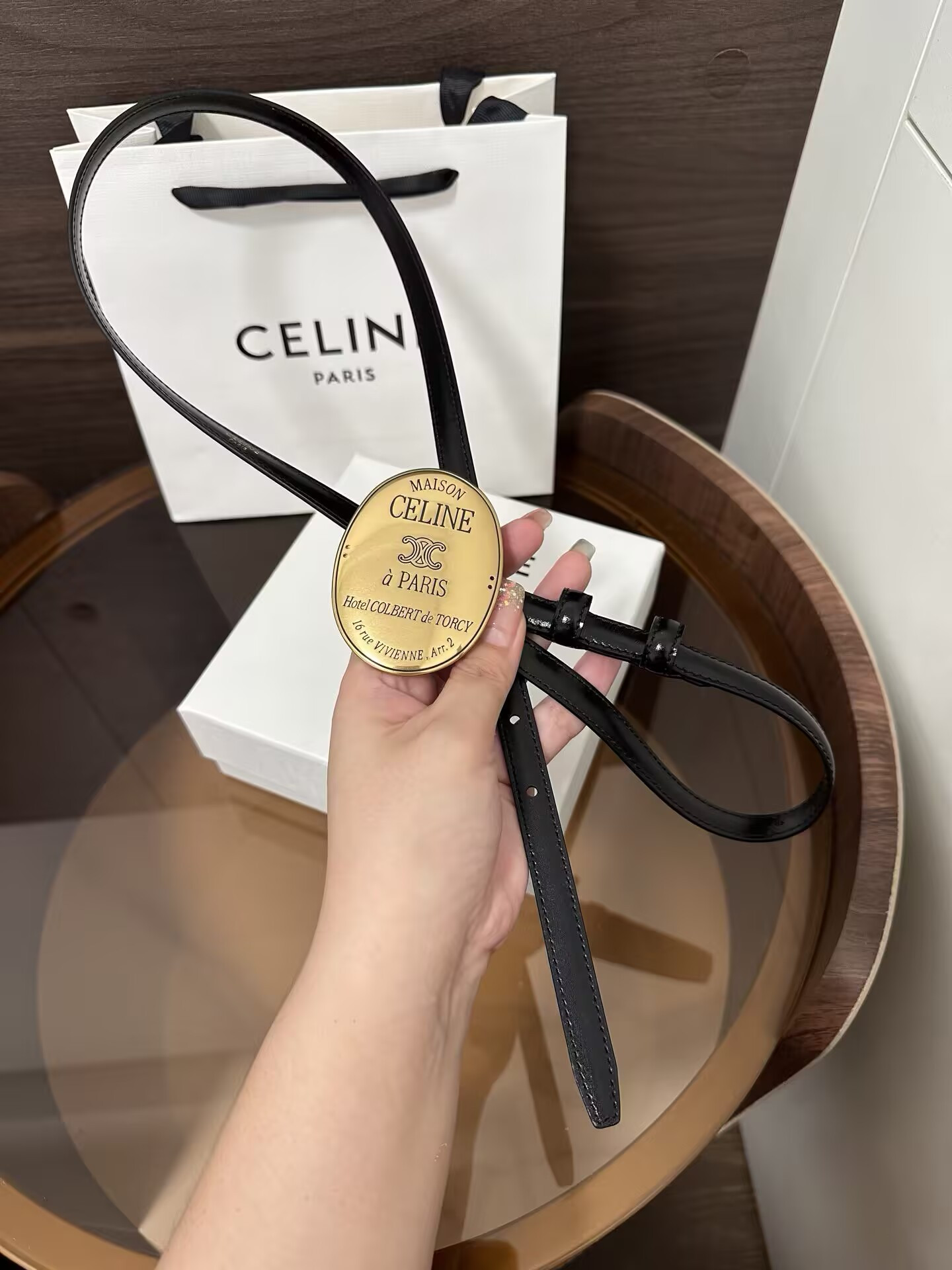 ce1i*e Ma1s0n belt