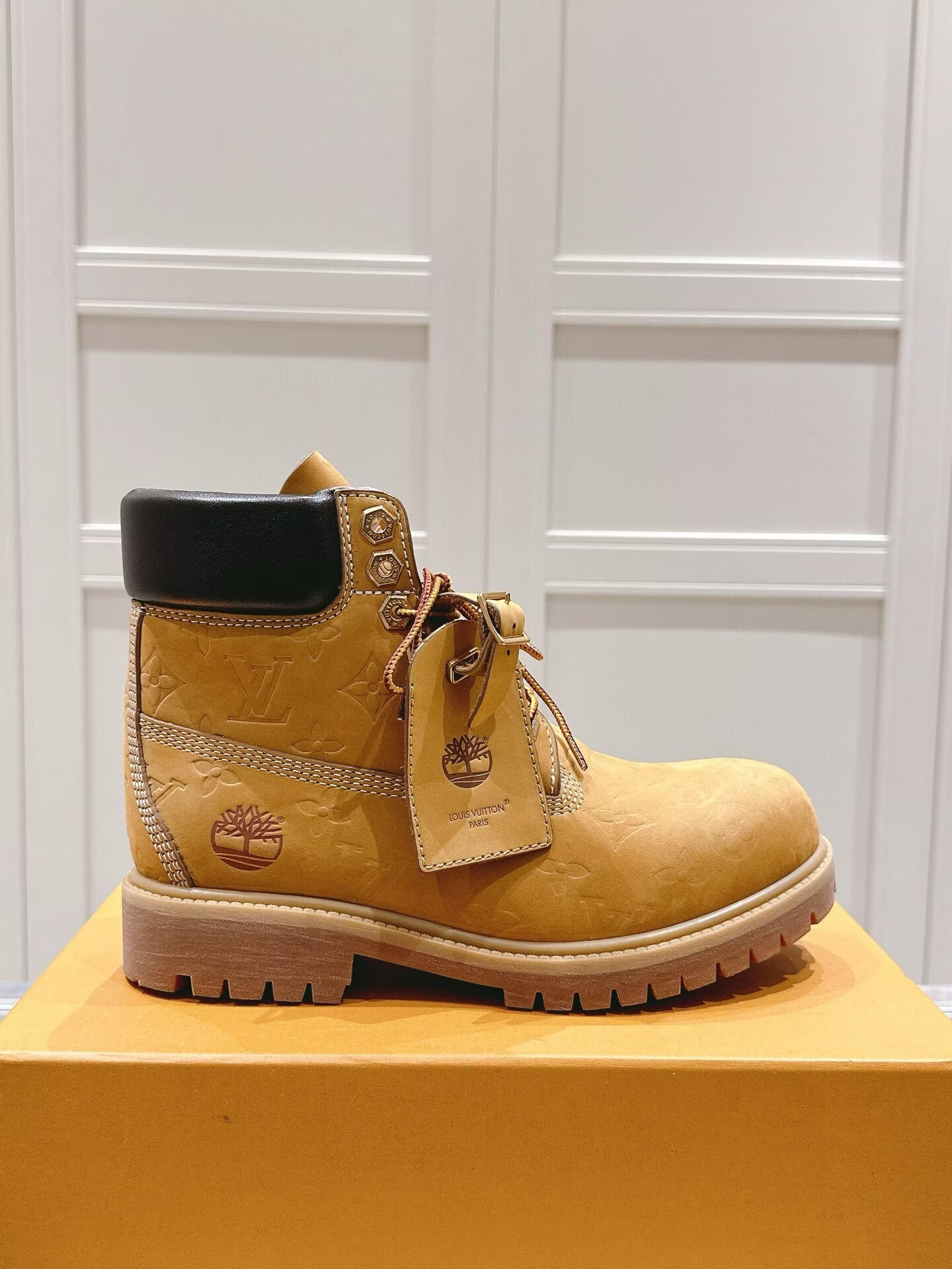 UA LV x Timberland Ankle Boots