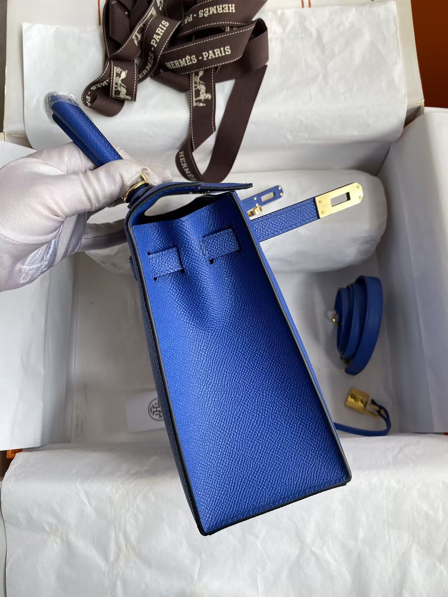 H**me5 Kelly Gold-tone Hardware 25 28