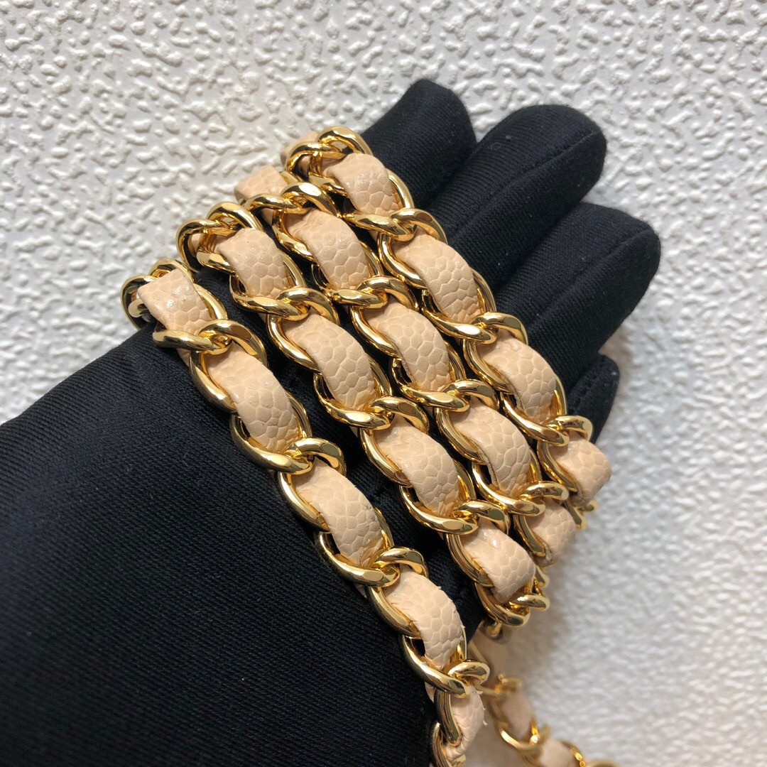 Ch**el MINI FLAP BAG 12 × 20 × 6 cm