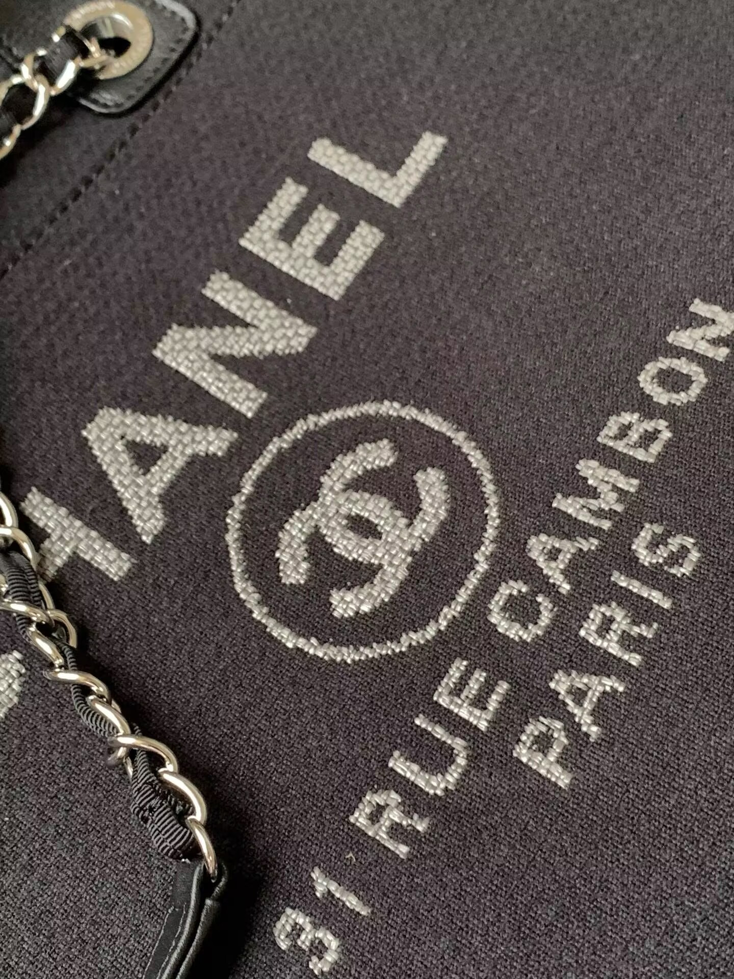 Ch**el Shopping Bag 30x39x22cm