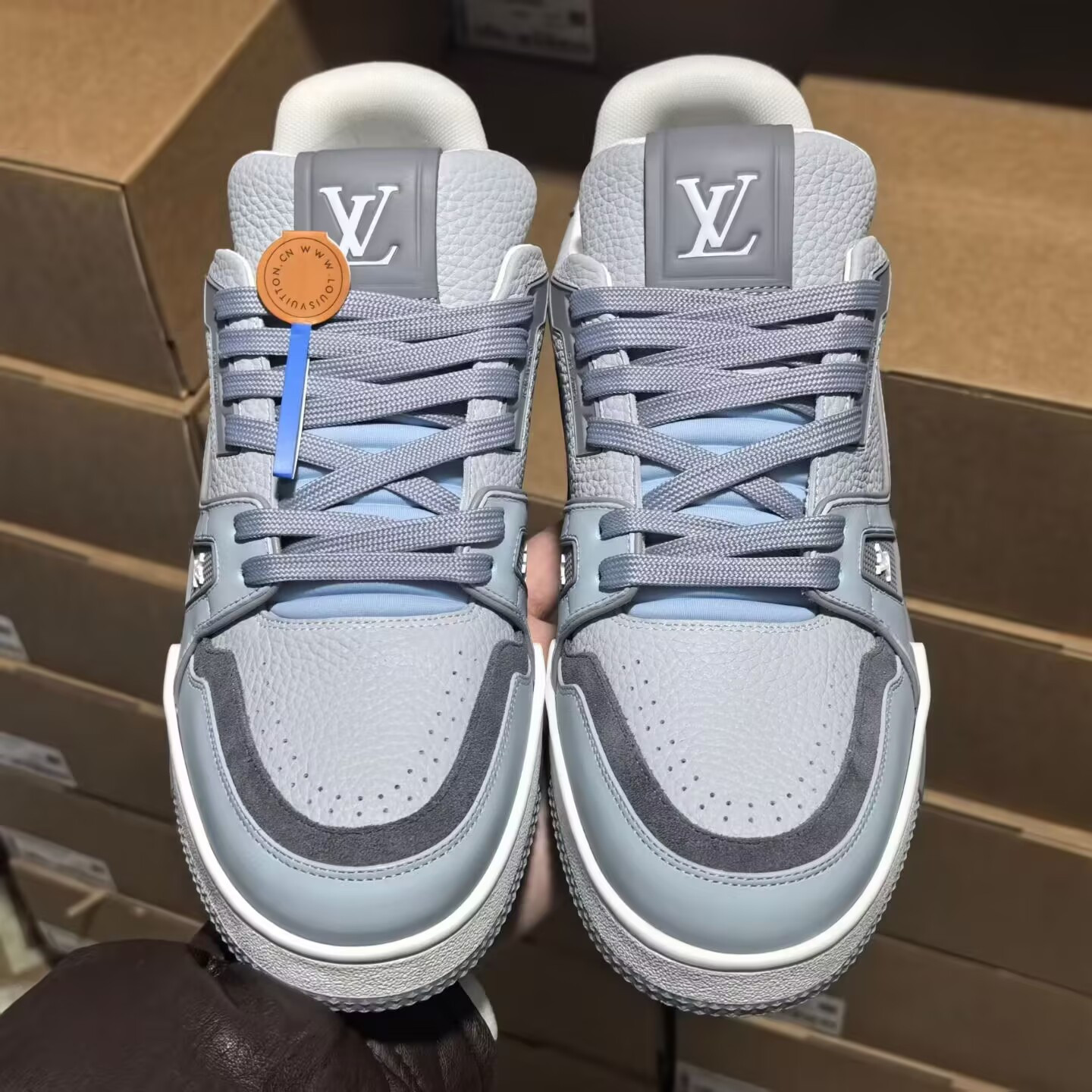 UA LV trainer Sneakers