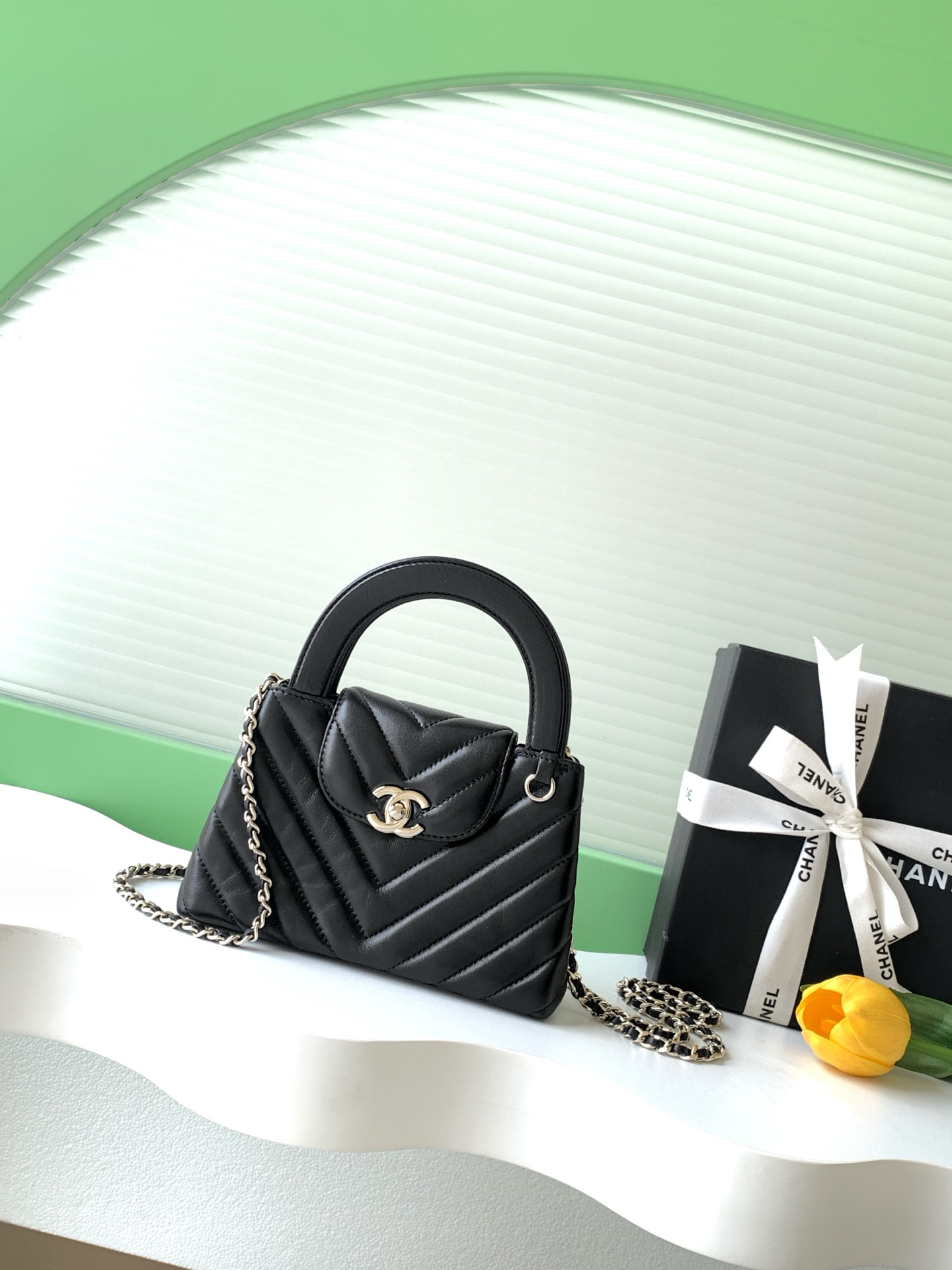 Chanel Kelly AS4416 19x13x7cm