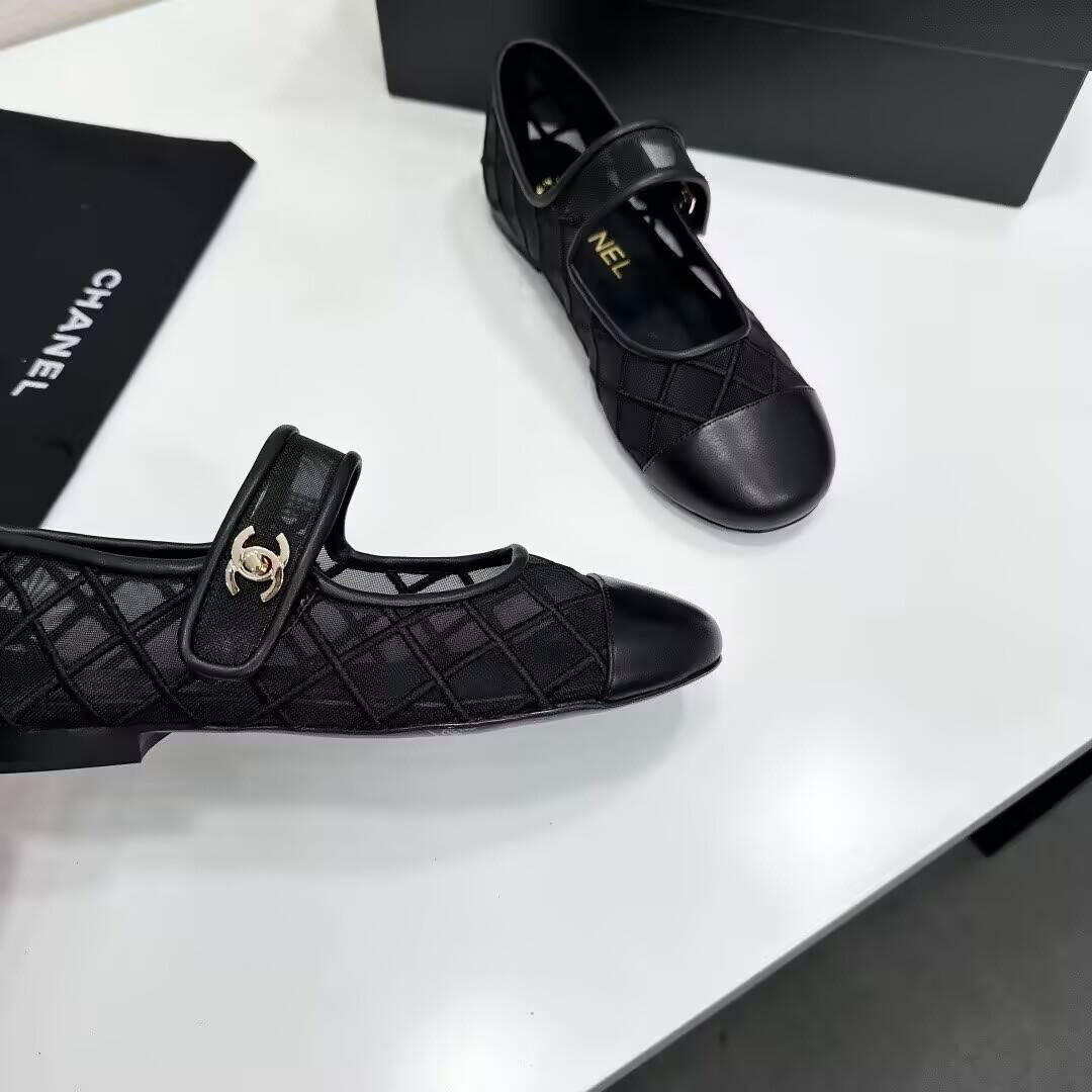 UA Ch**el Mary Jane Ballet Flats