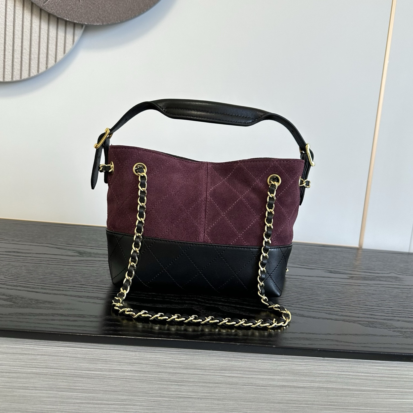 Ch**el Mini Shopping Bag 20x16x8.5cm