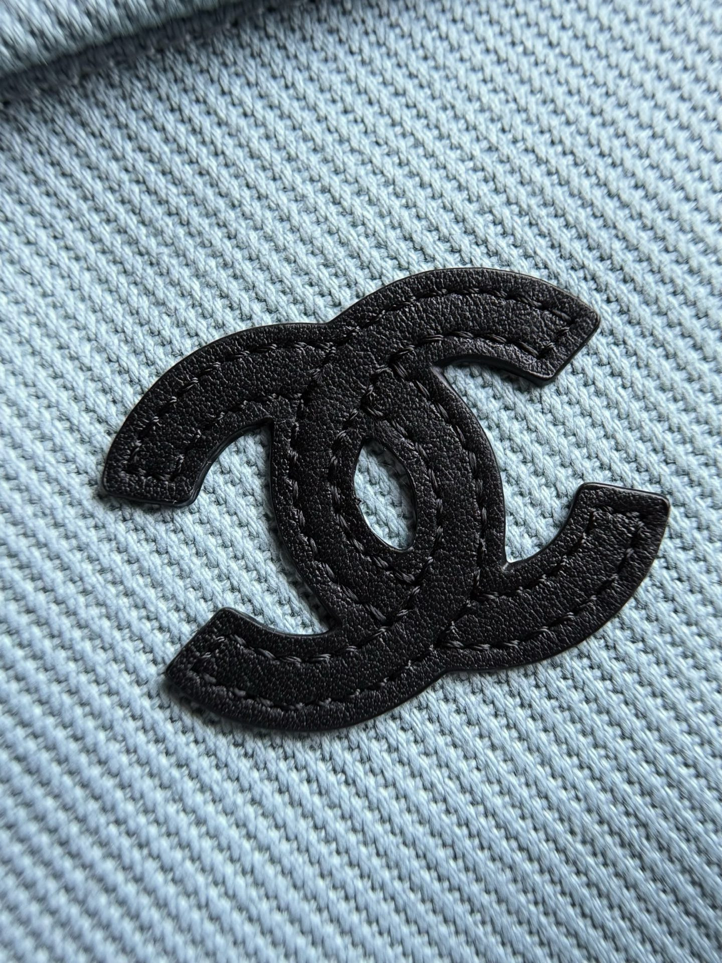 Ch**el Coco Beach Bag AS5269 17x32x13cm