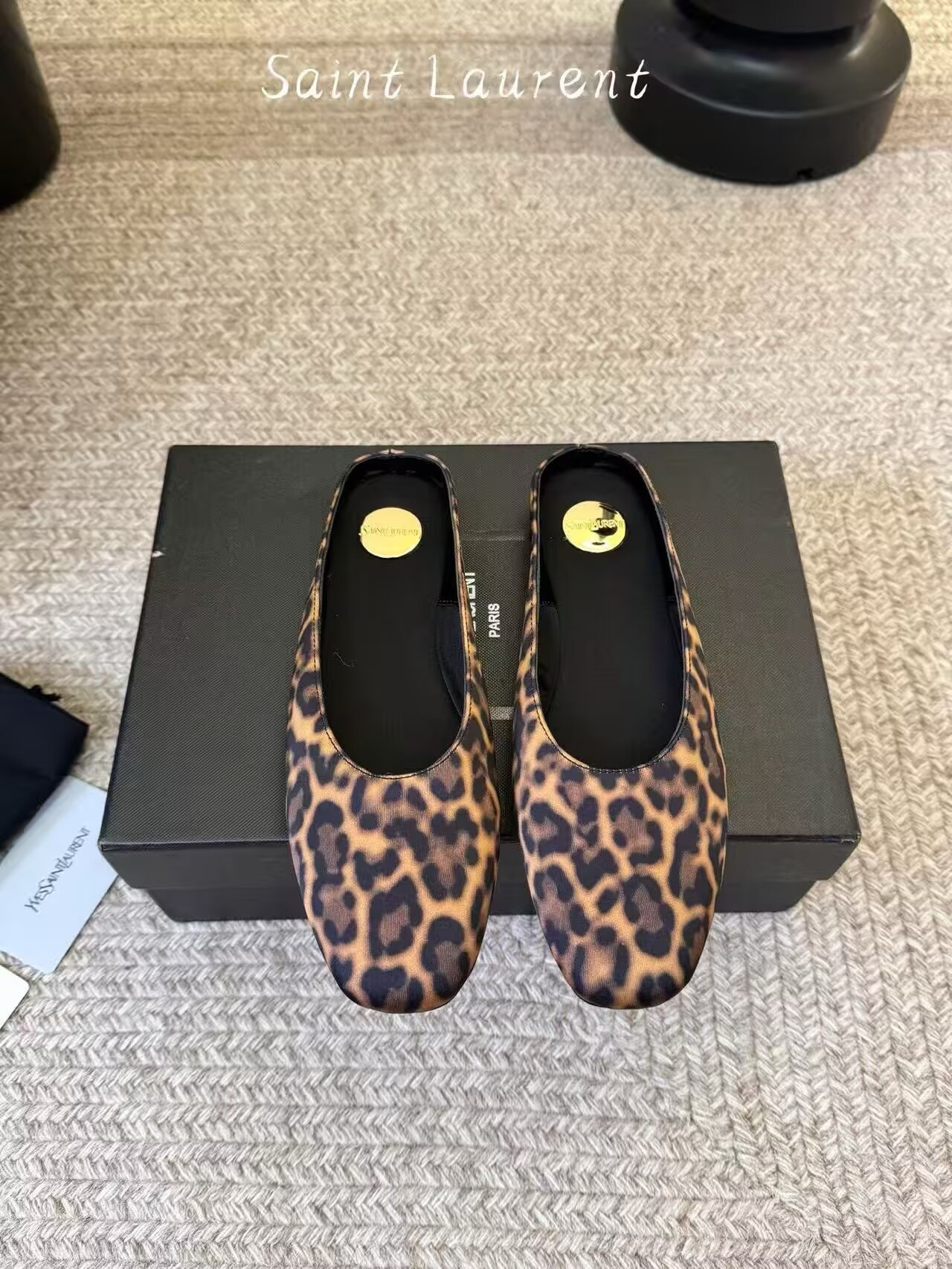 UA Y51 Lido Slip-on (Leopard Grosgrain)
