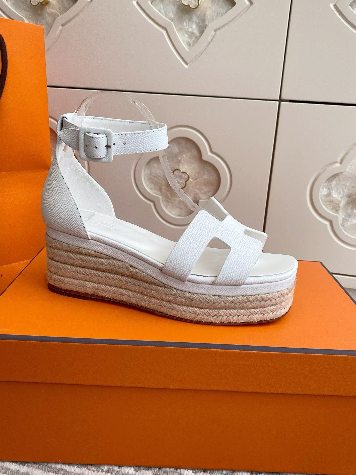 UA Hermès Elda Spanish Woven Shoes