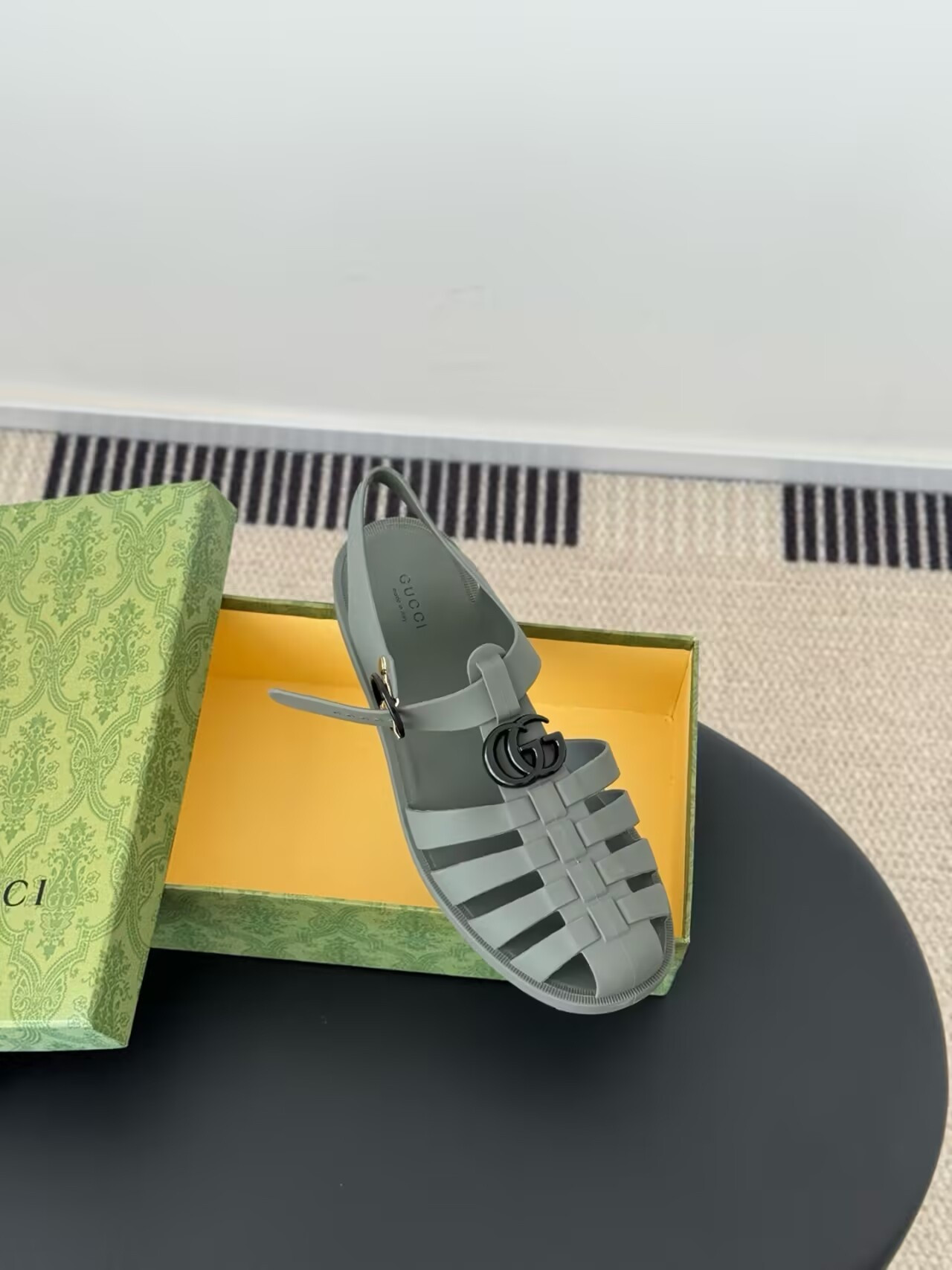 UA Gvc*1 Sandal with Double G