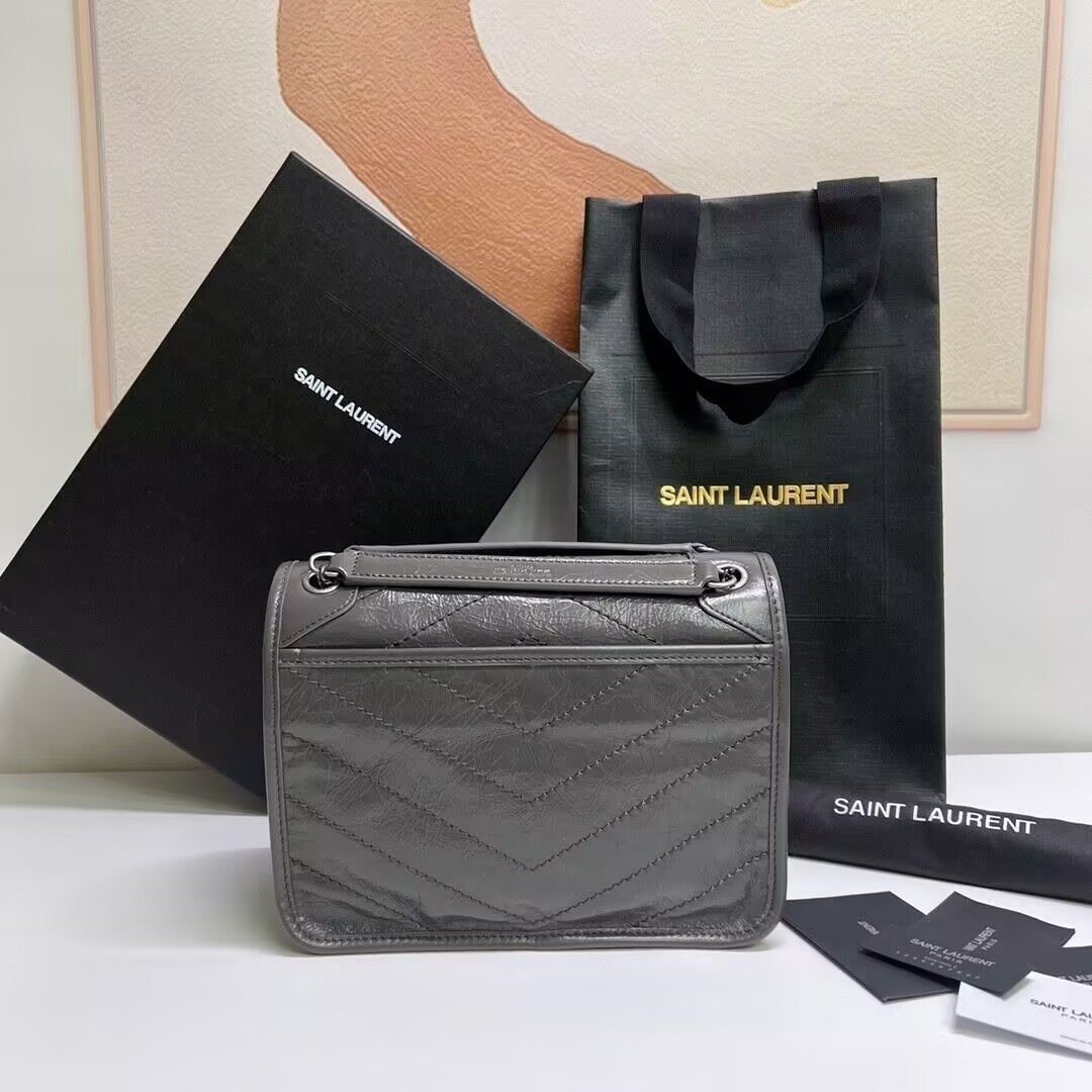 Y51 NIKI BABY IN VINTAGE LEATHER 21x16x7.5cm