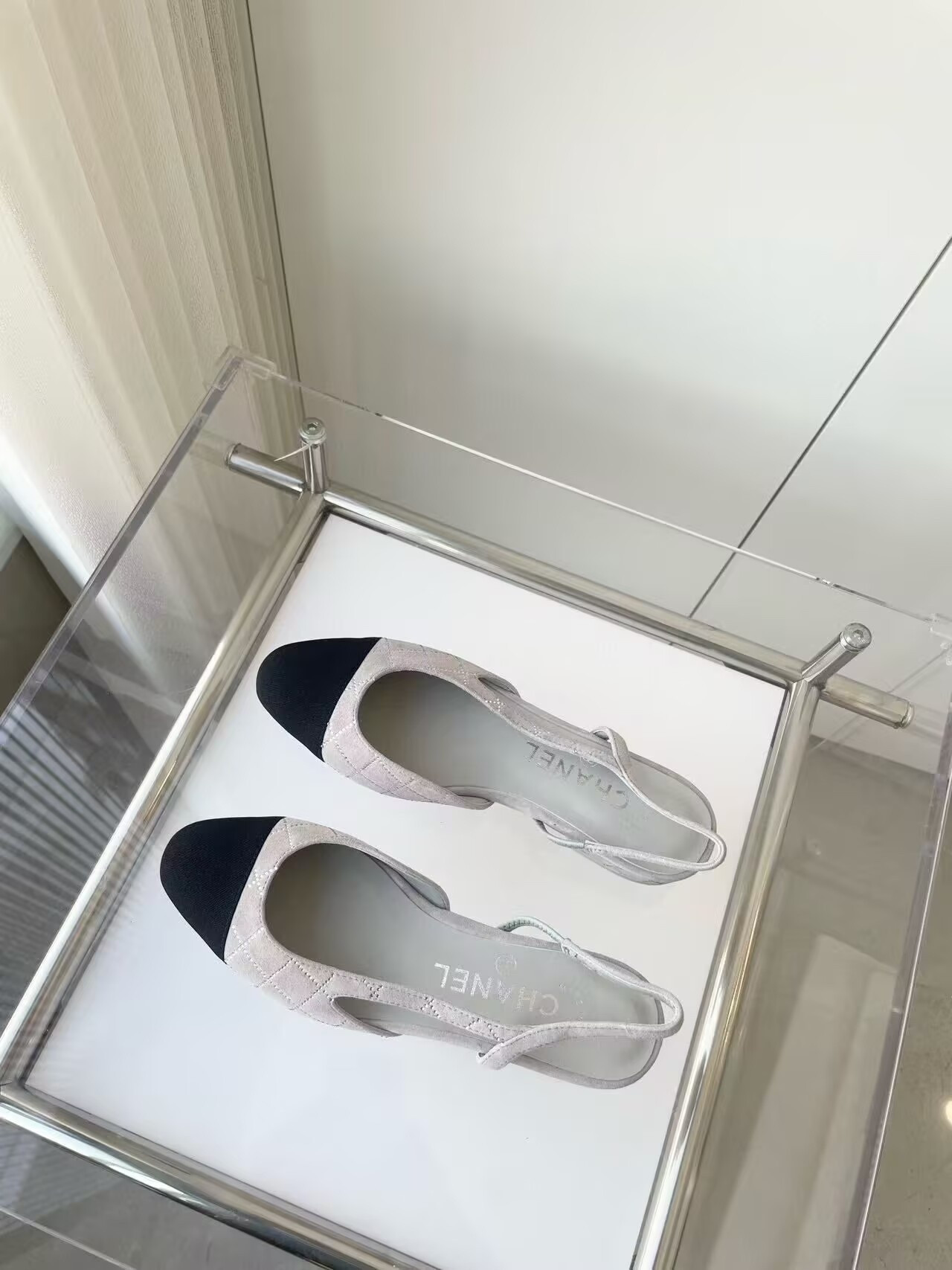 UA Ch**el SLINGBACKS FLAT