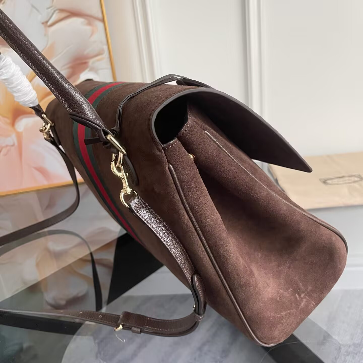 Gvc*1 Paparazzo Large Top Handle Bag 37x29x13cm
