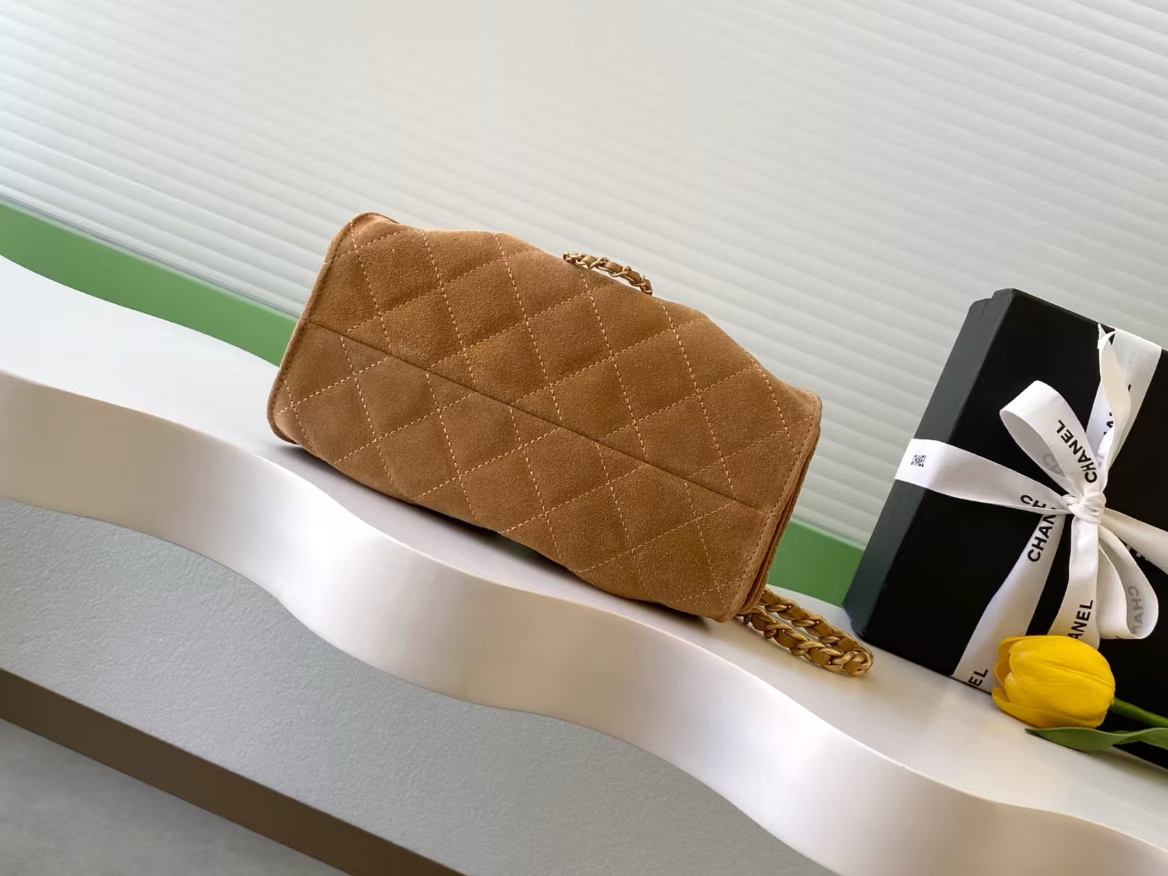 Ch**el 25C Bucket Bag 20x22x12.5cm