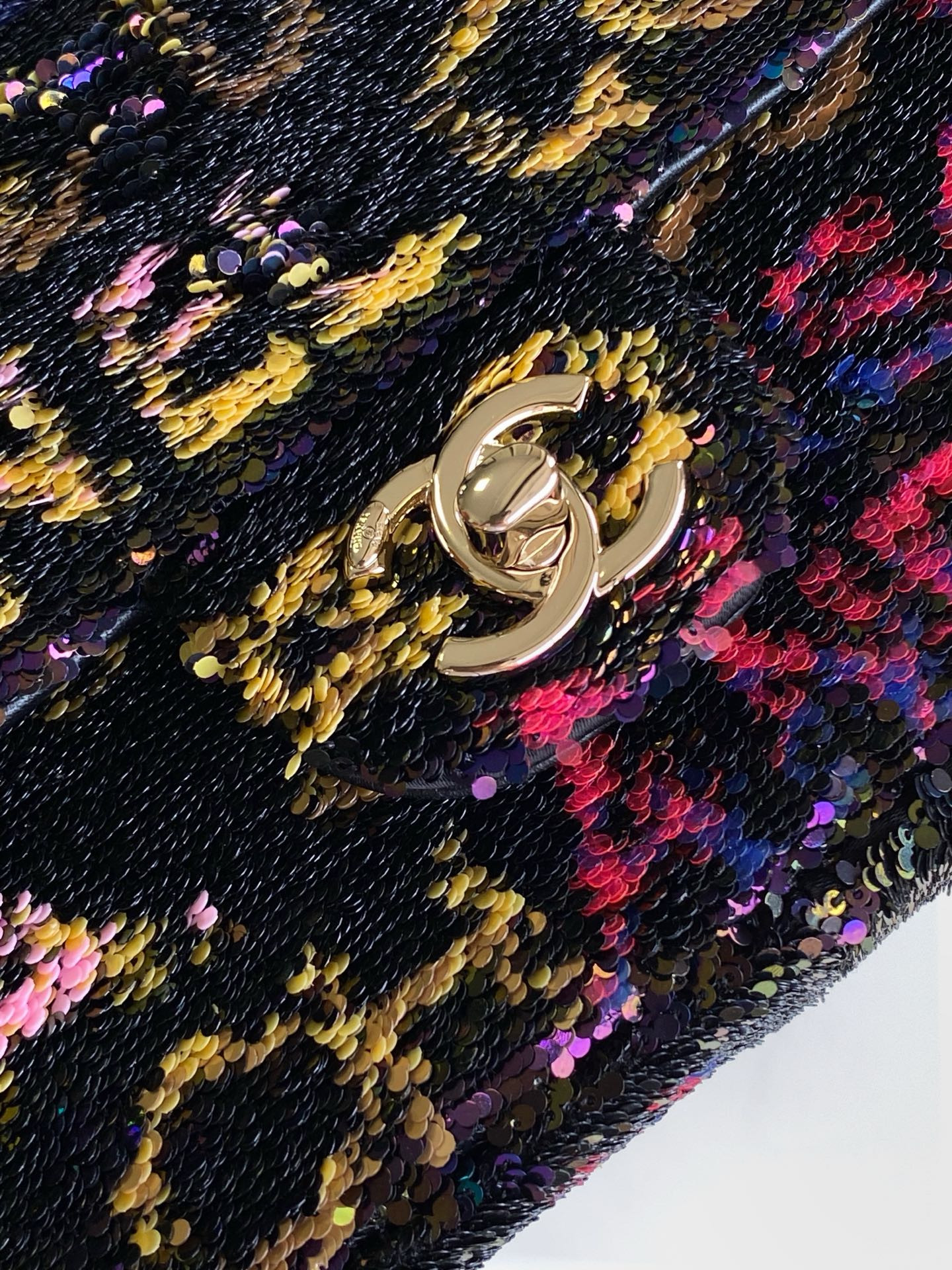 Ch**el Flap Bag 14x21x8cm