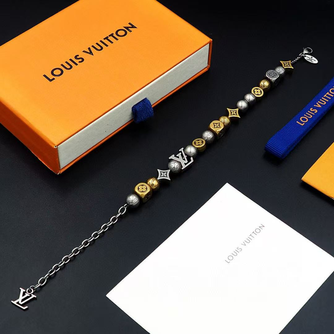 L0vis Vvtt0n Damier Party Bracelet