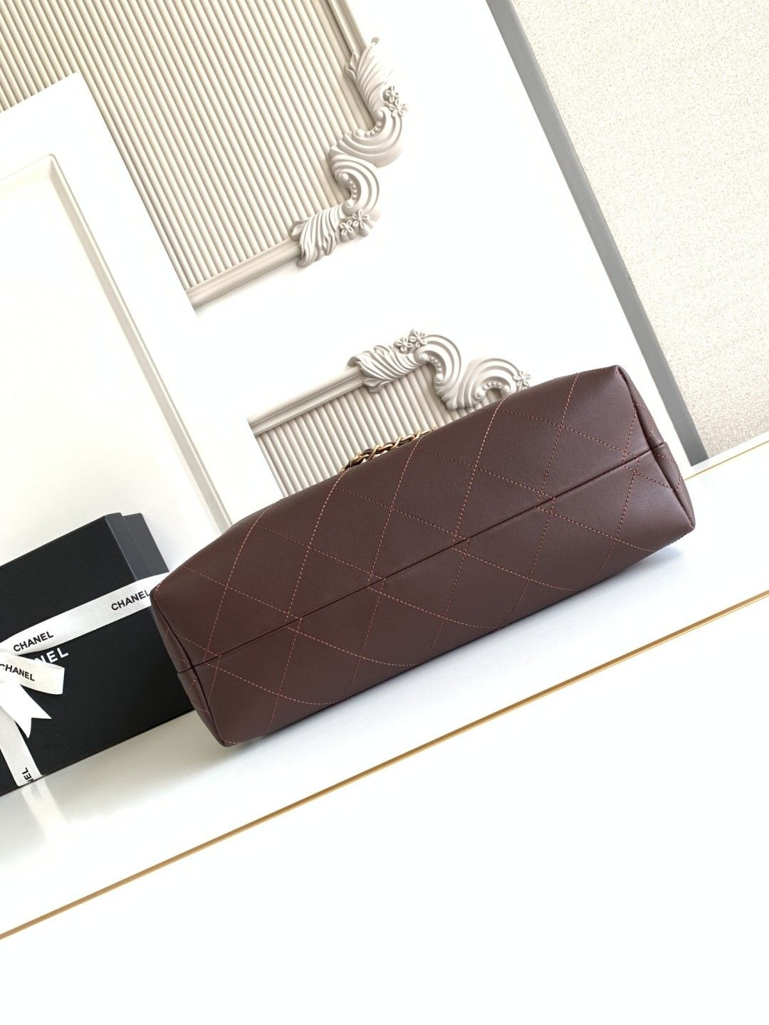 Ch**el Small Shopping Bag AS5634 24x36x14cm