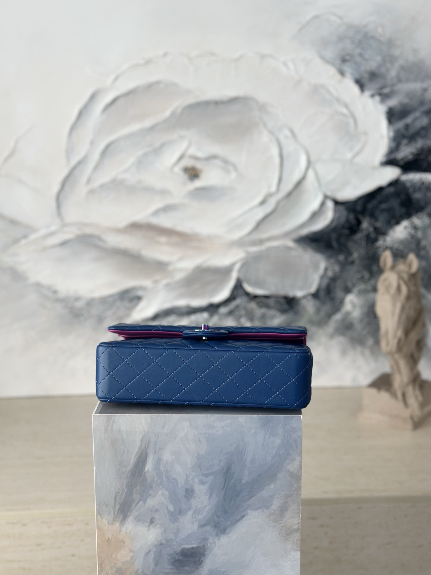 Ch**el Flap Bag 25.5x15x6cm