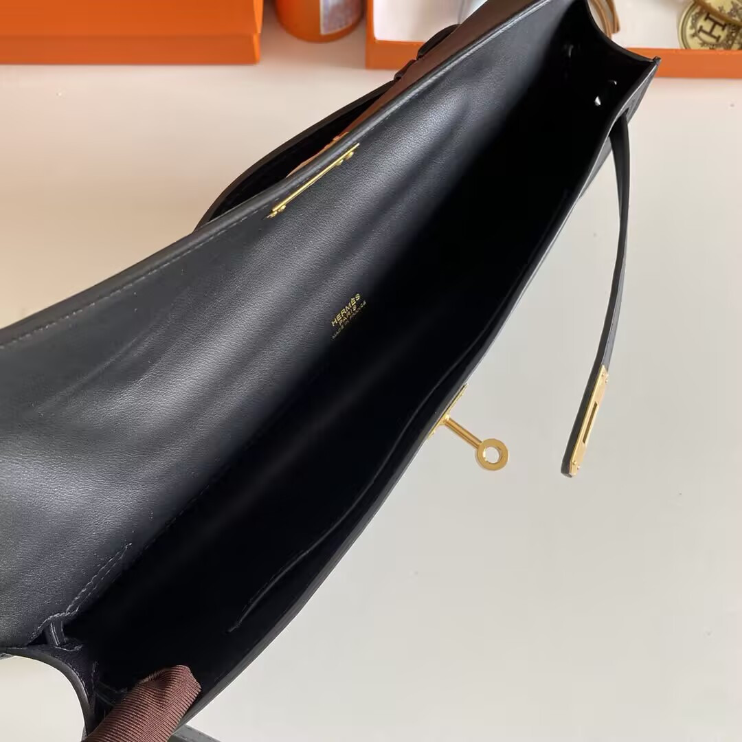 H**me5 kelly cut 31cm swift leather