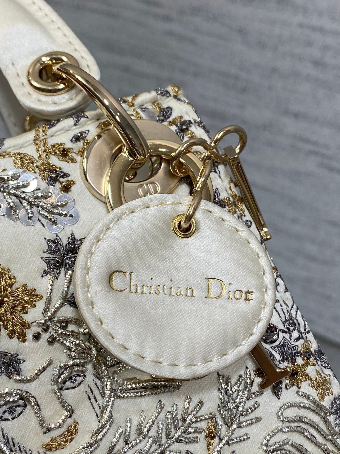 Dior Micro Lady Bag 12x10x5cm