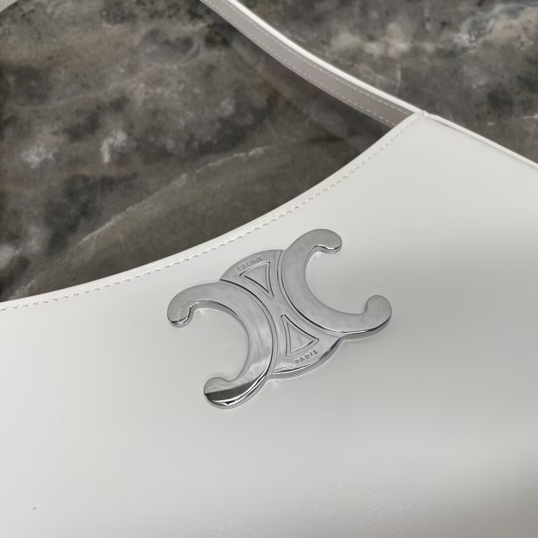 Ce1i*e MEDIUM TILLY BAG in shiny calfskin 22x13.5x4cm