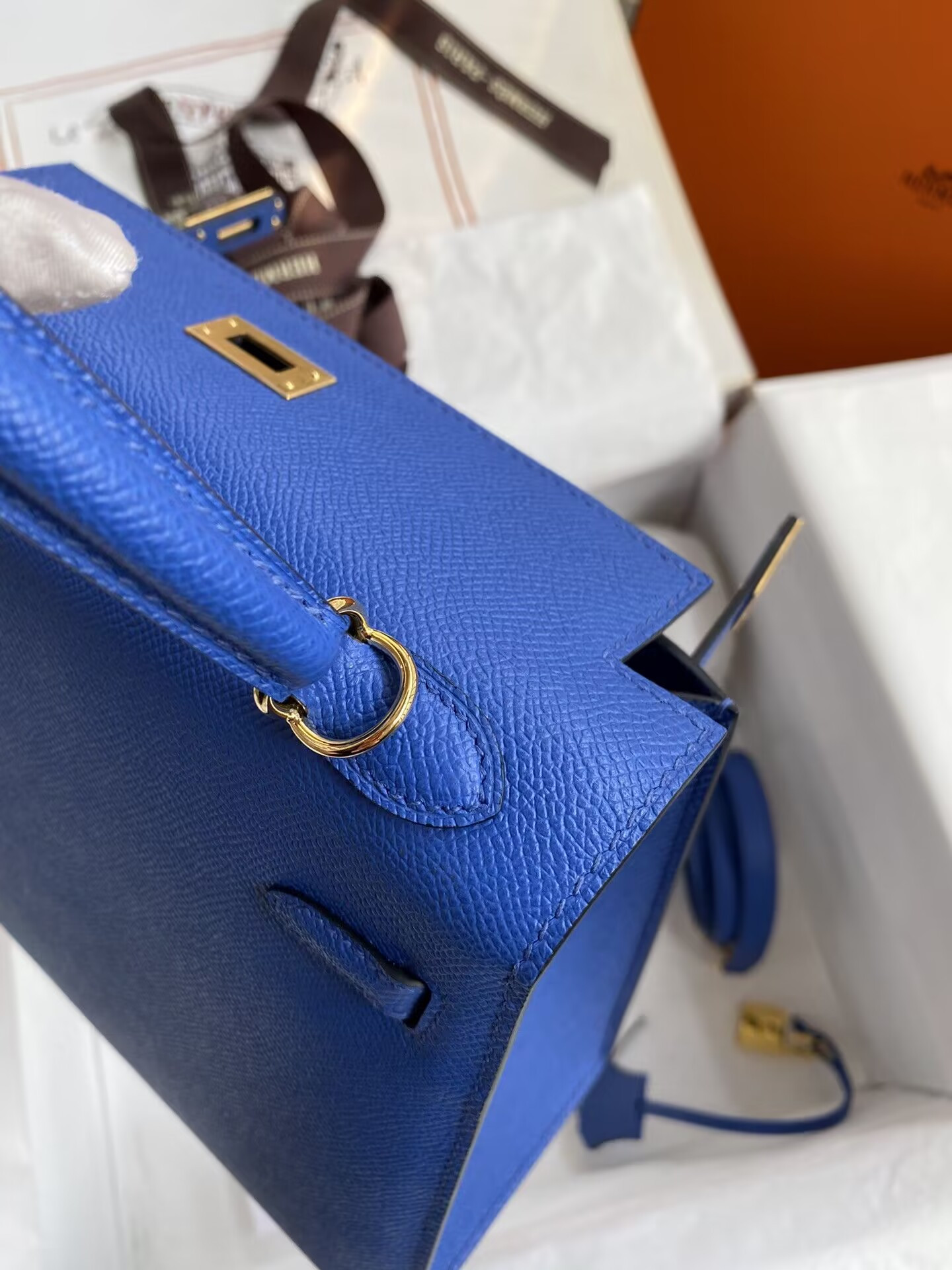 H**me5 Kelly Gold-tone Hardware 25 28