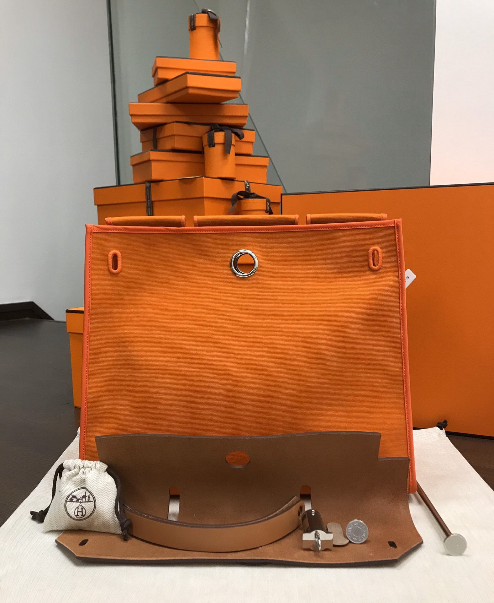 H**me5 Herbag 25x31x10CM