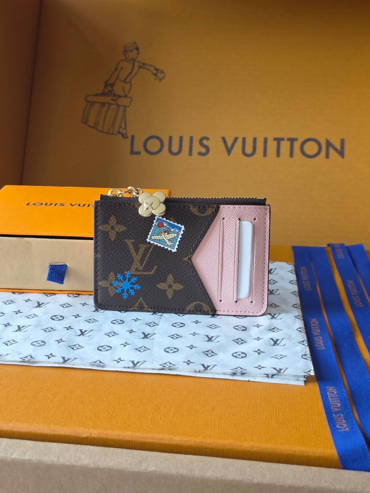LV Romy Card Holder M15333