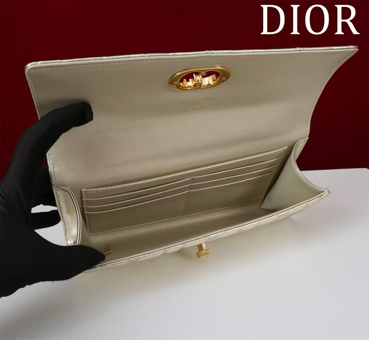 D10r Miss Caro Top Handle Pouch 24 x 11 x 5 cm