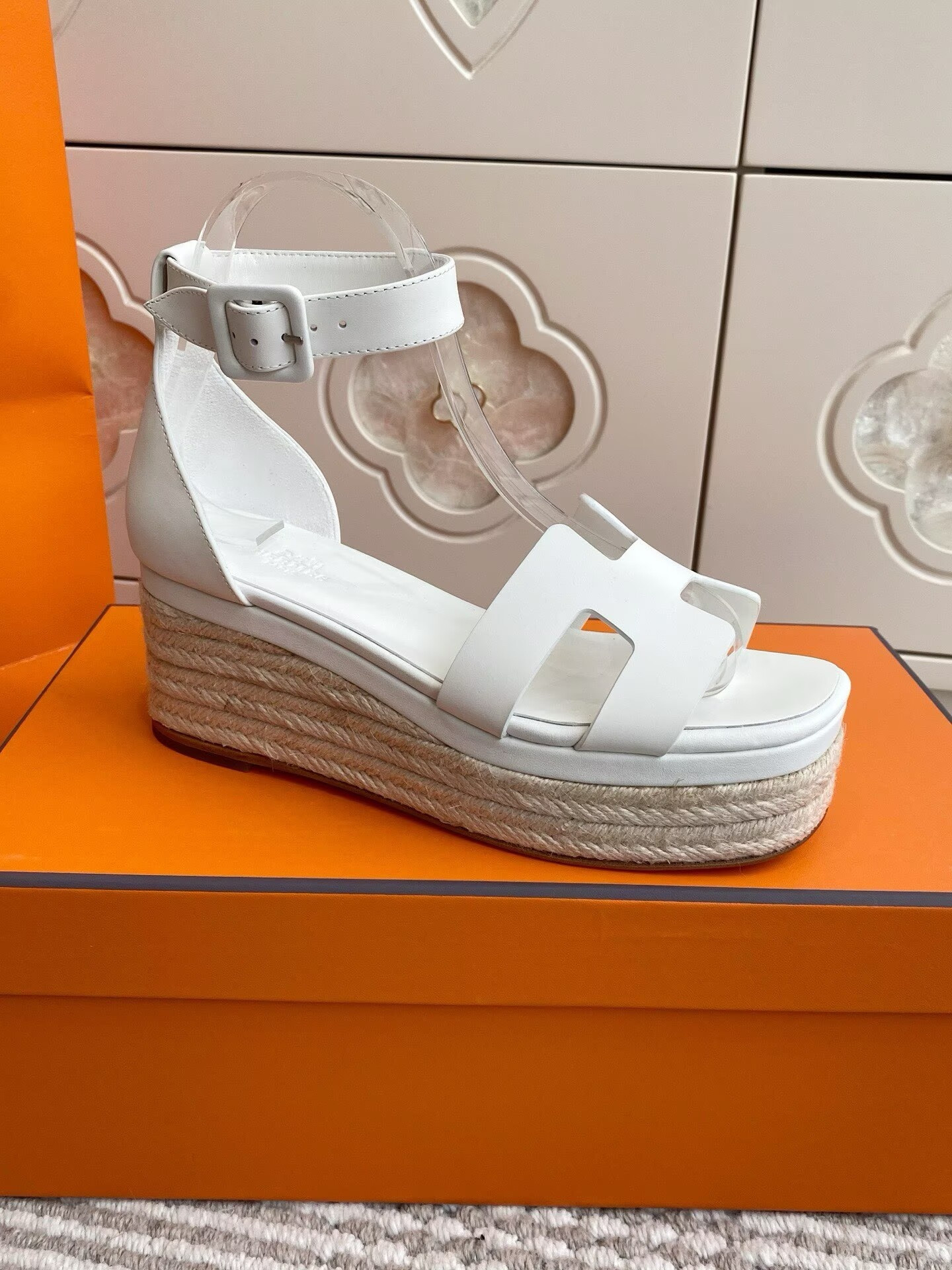 UA Hermès Elda Spanish Woven Shoes