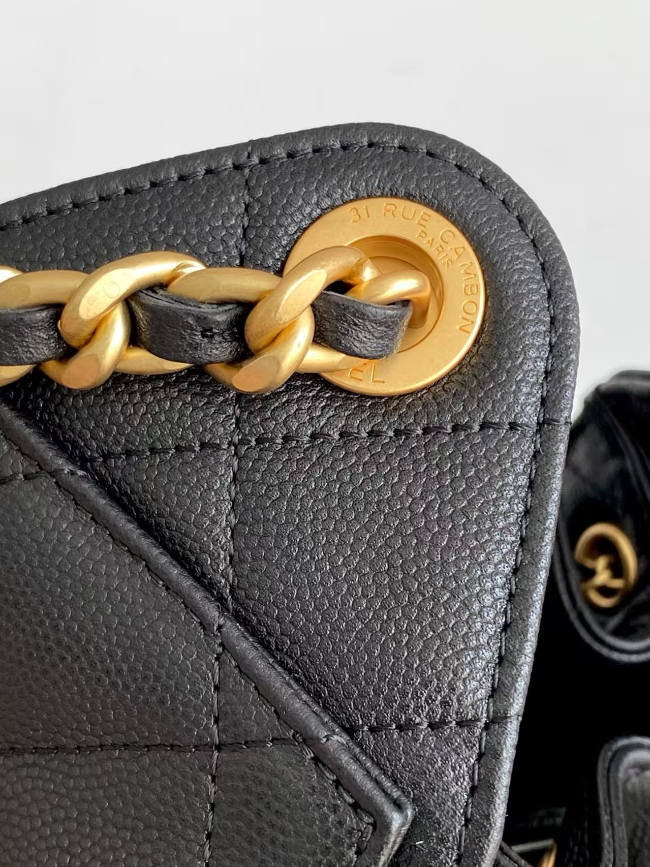 Ch**el 25C Bucket Bag 20x22x12.5cm