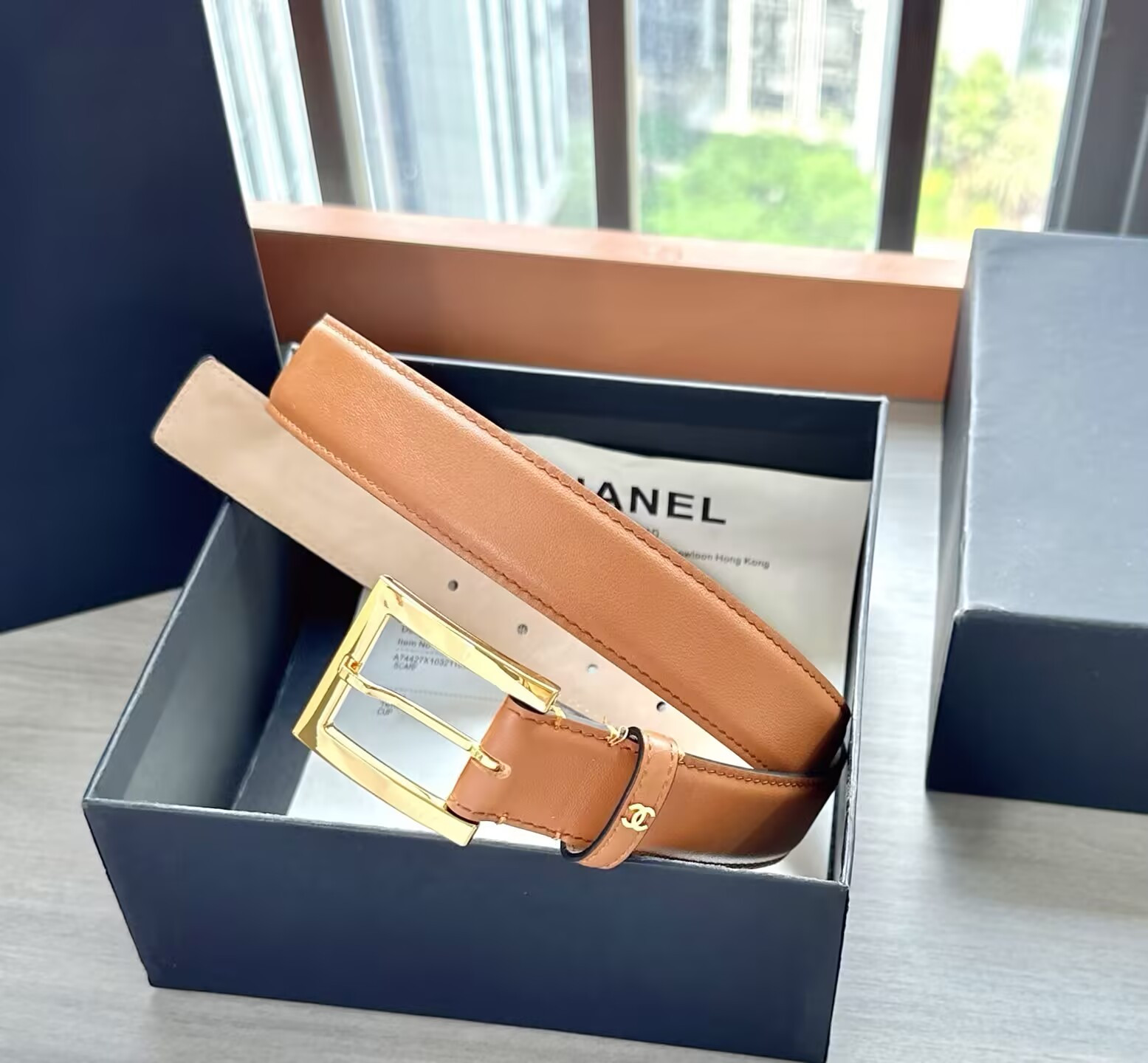 Chanel Belt